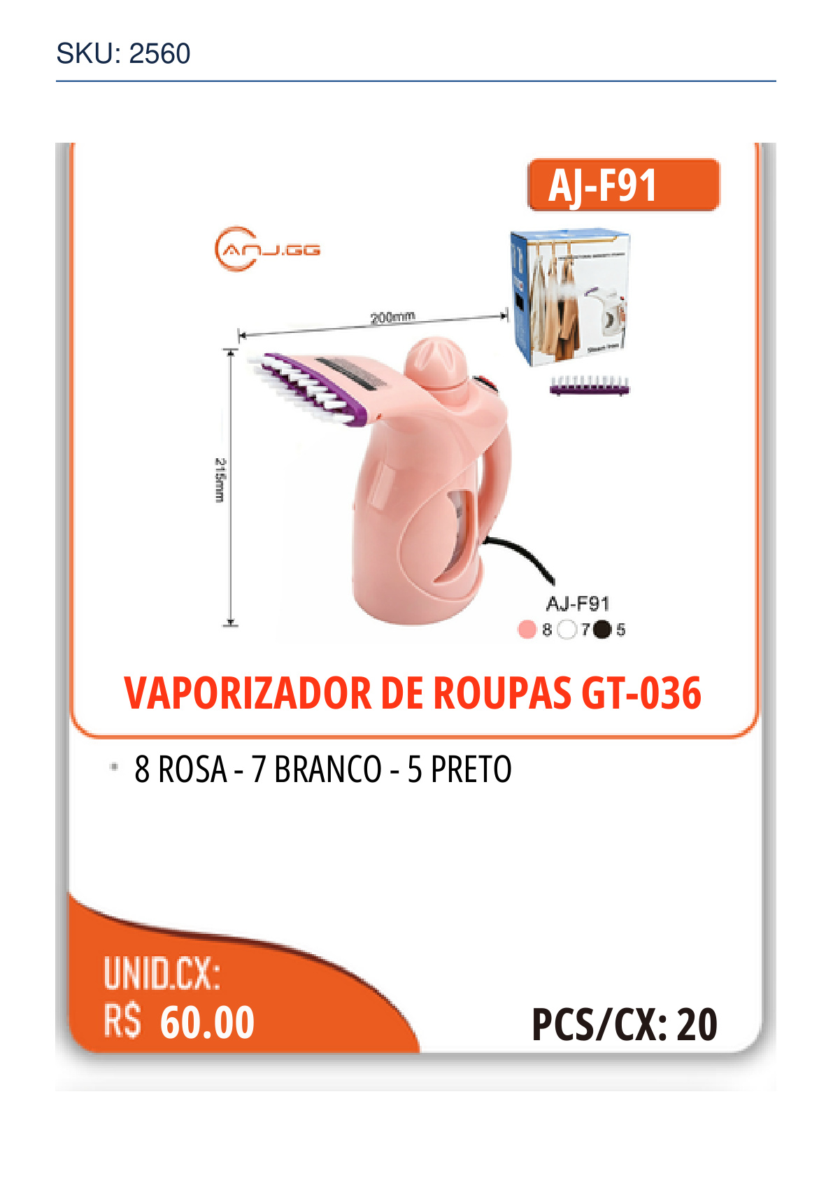 MÁQUINA SHION 2560