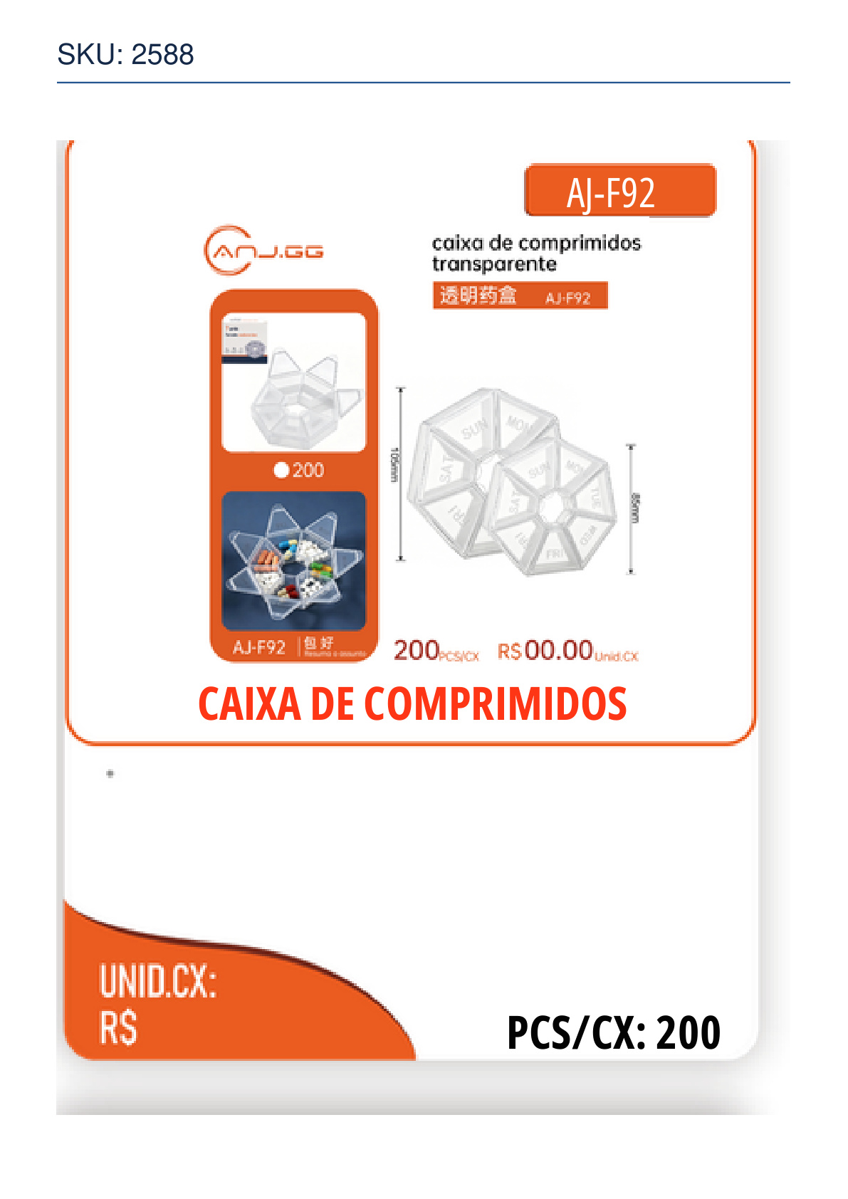MÁQUINA SHION 2588
