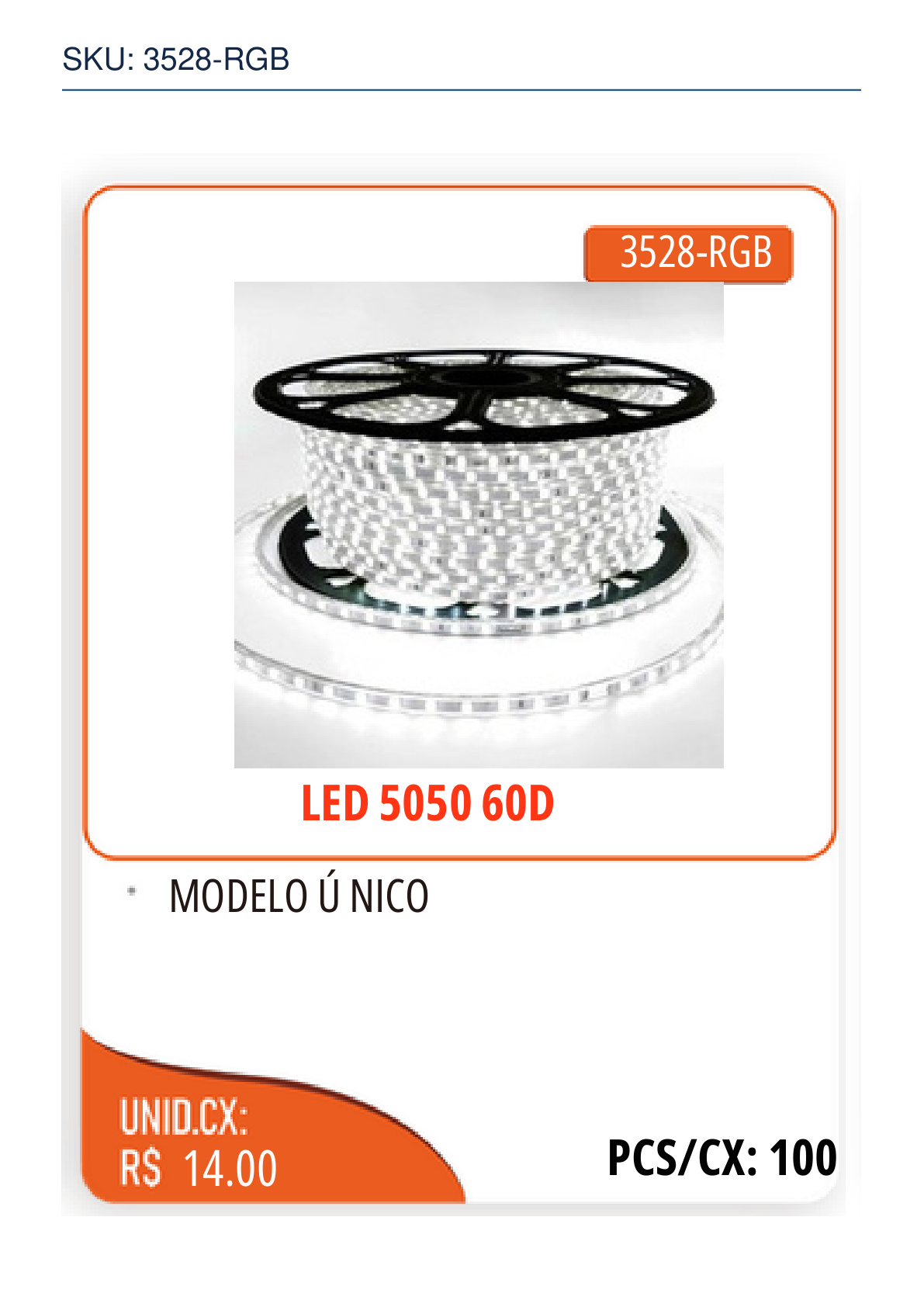 LED 5050 60D