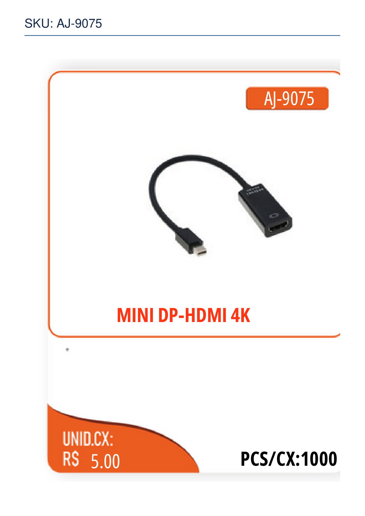 MINI DP-HDMI 4K