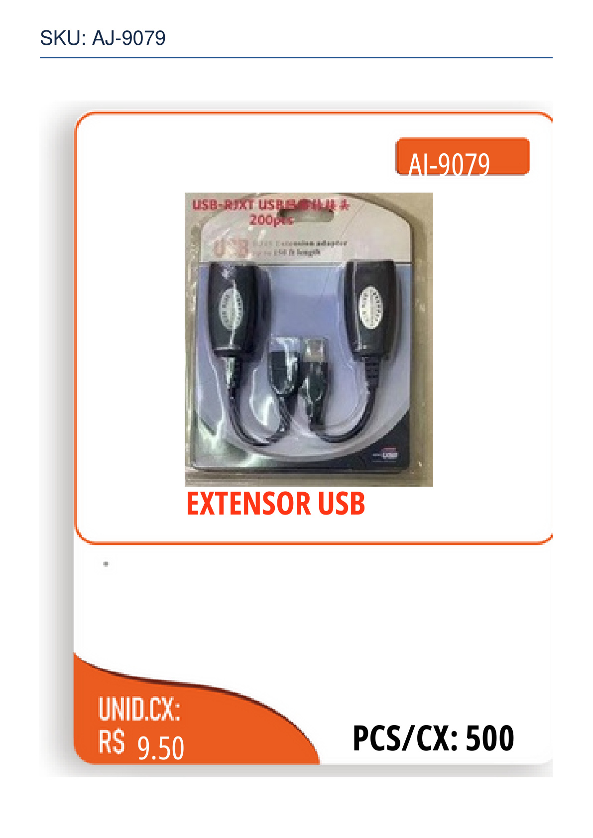 EXTENSOR USB
