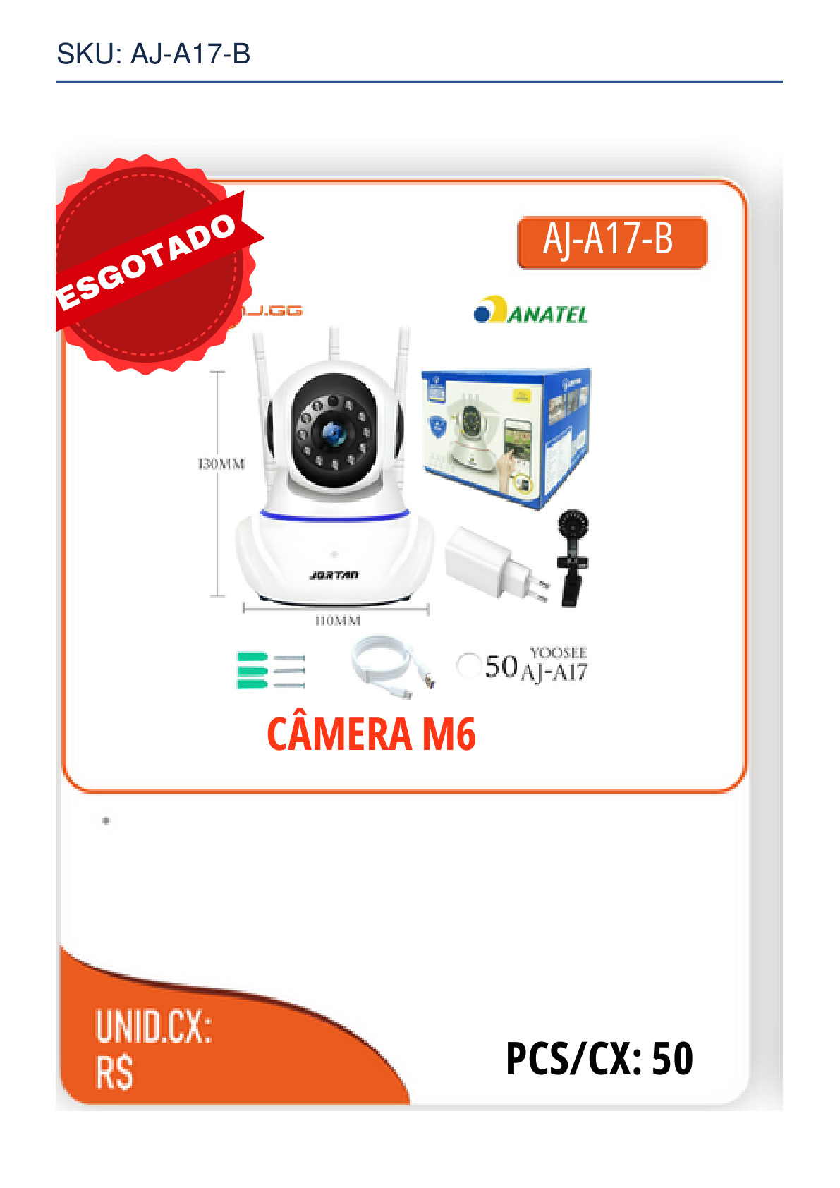 CÂMERA M6