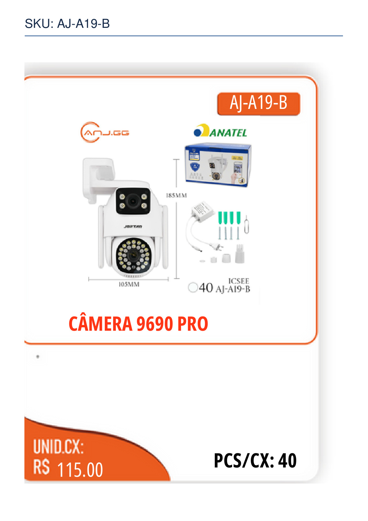 CÂMERA 9690 PRO