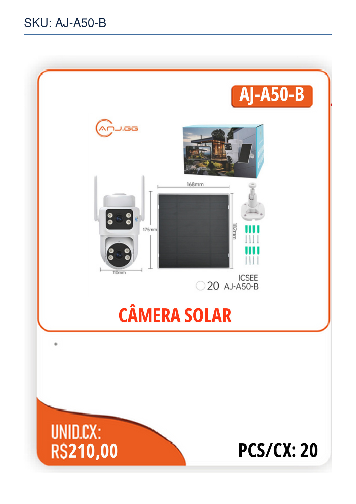 CÂMERA SOLAR