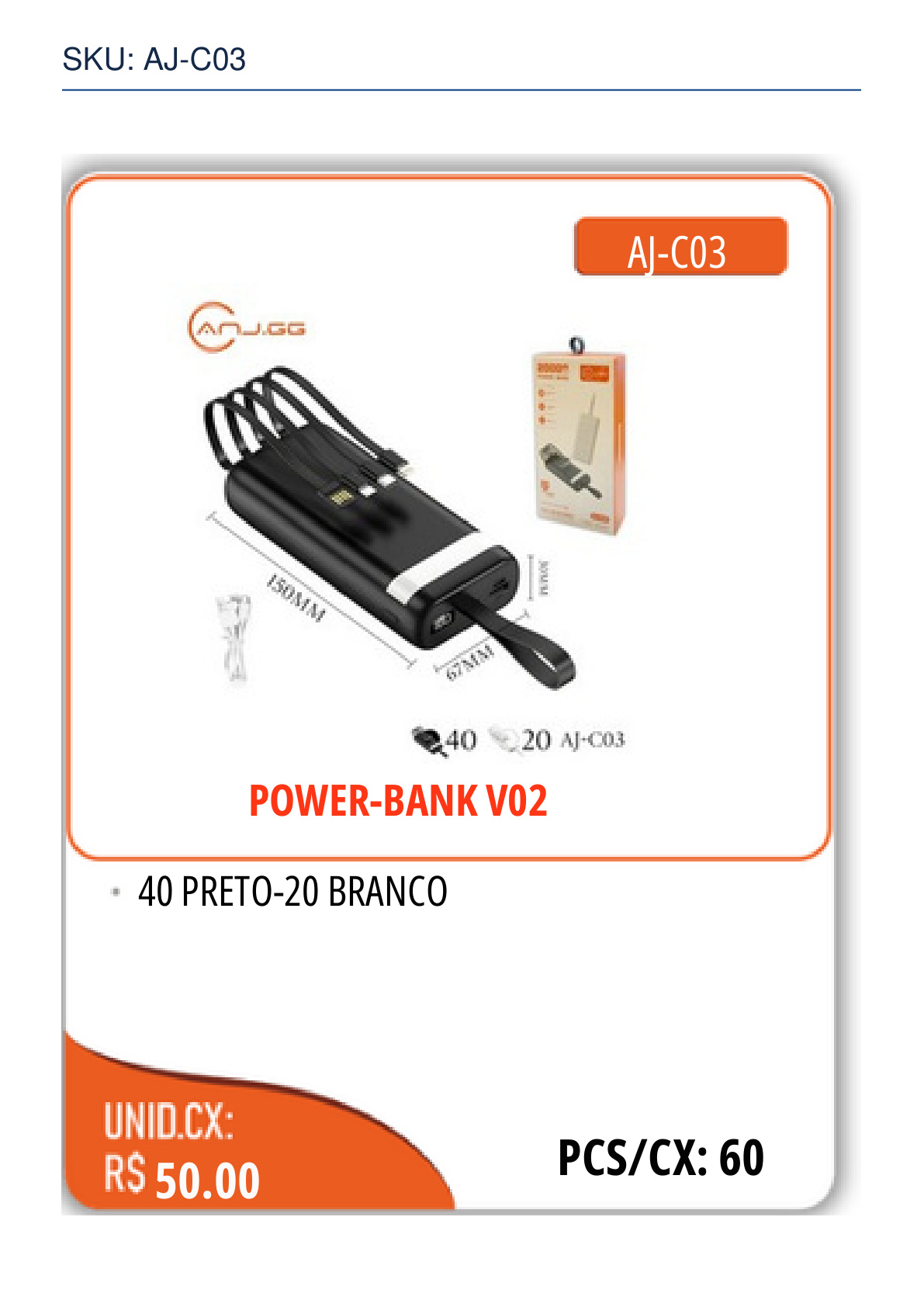 POWER-BANK V02