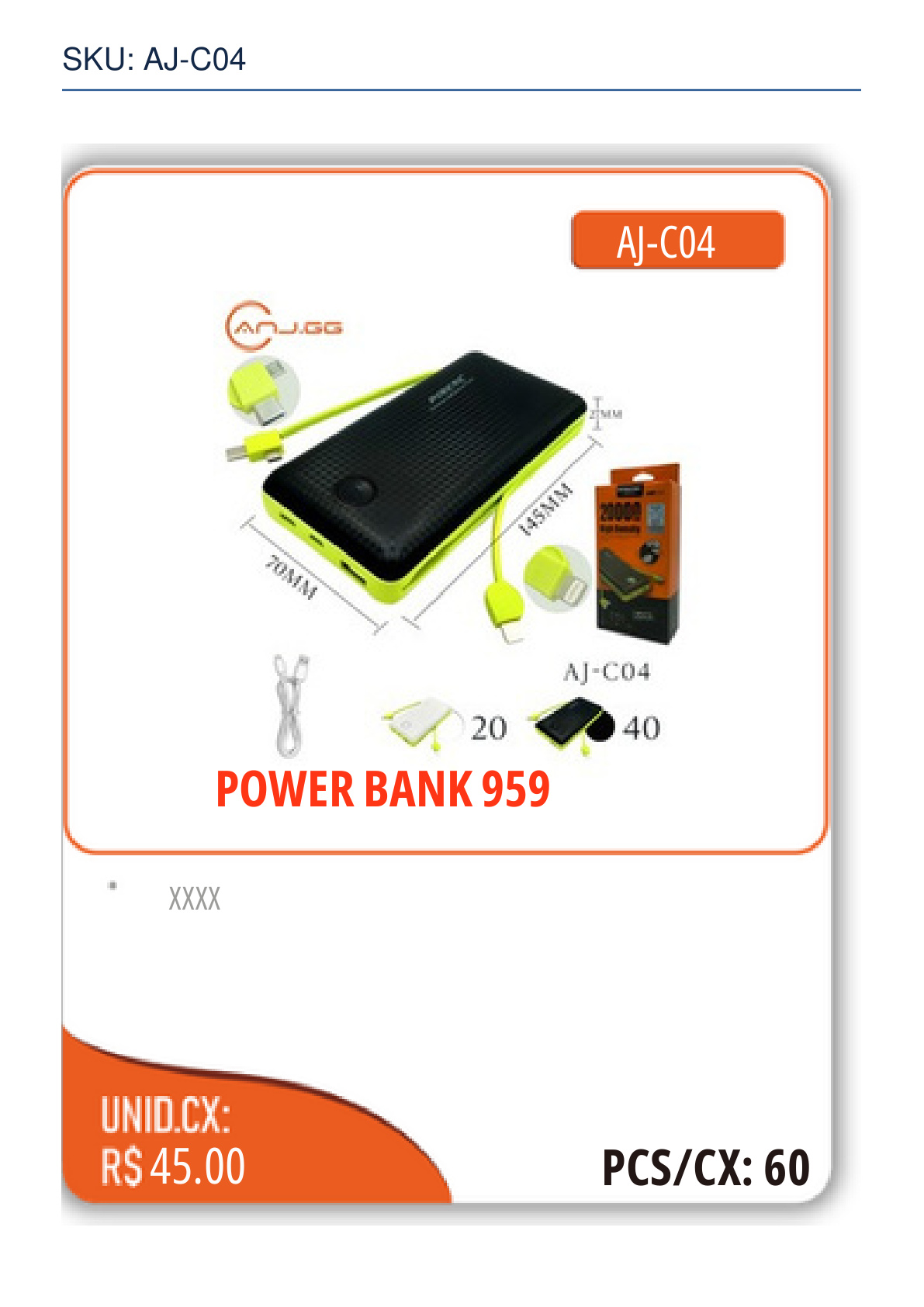 POWER BANK 959