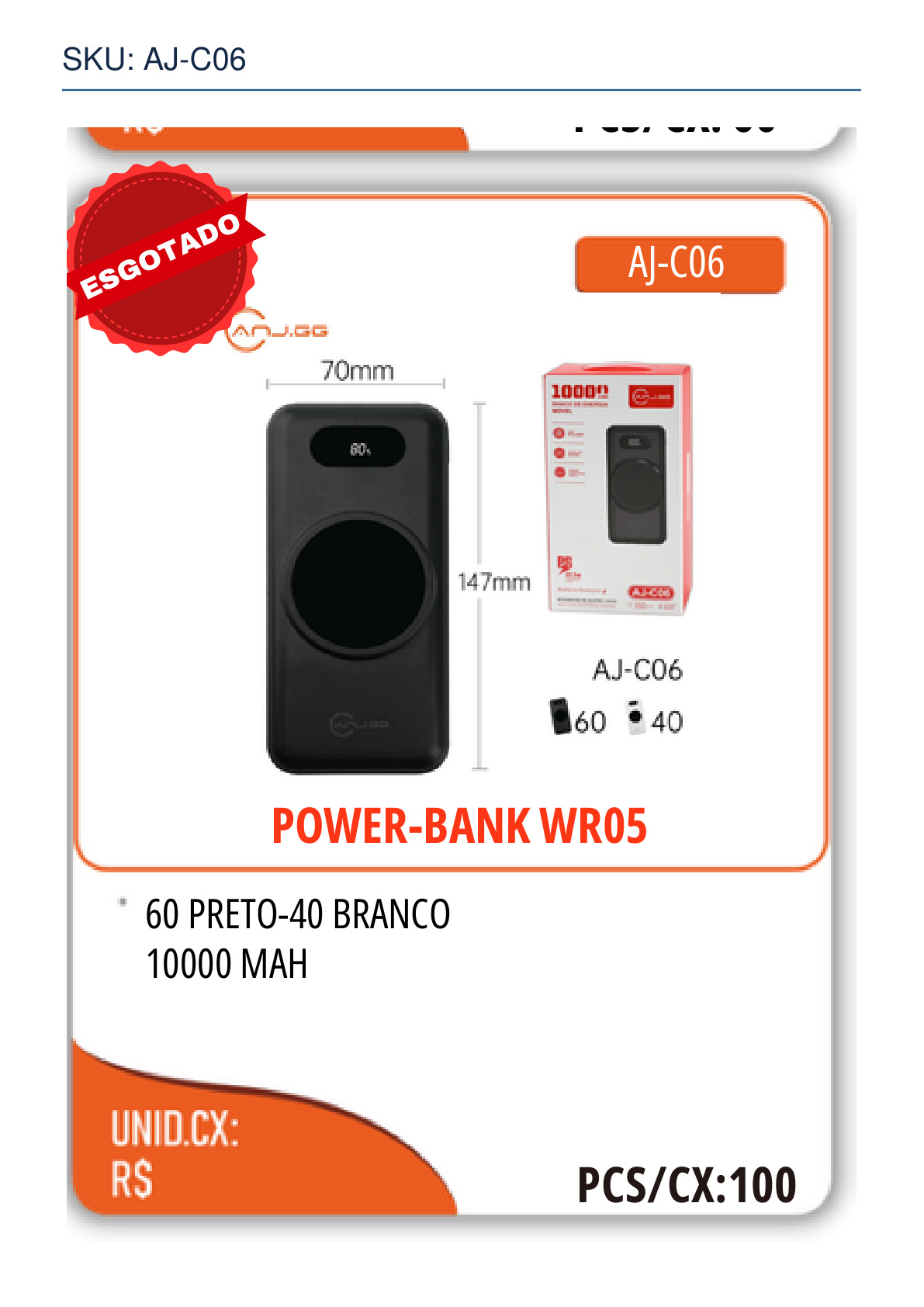 POWER-BANK WR05