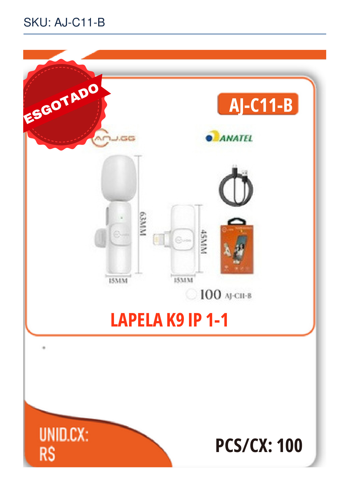 LAPELA K9 IP 1-1