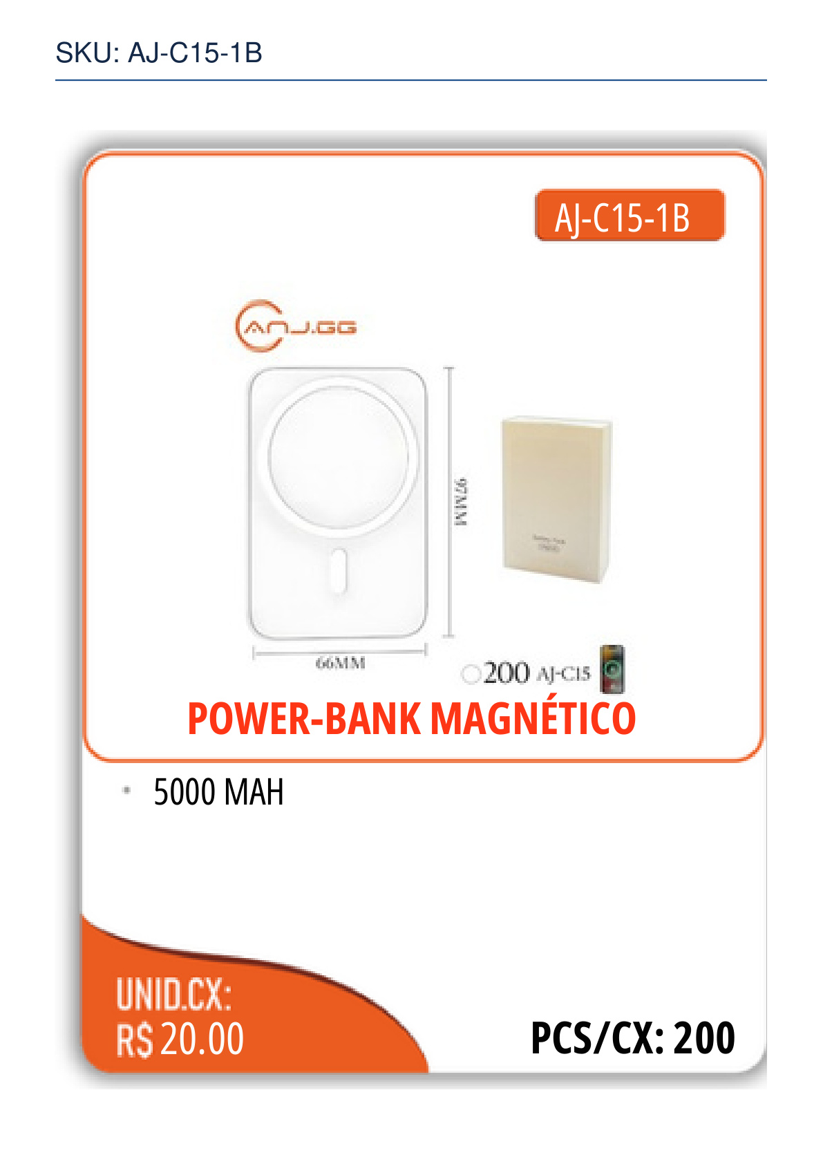 POWER-BANK MAGNÉTICO
