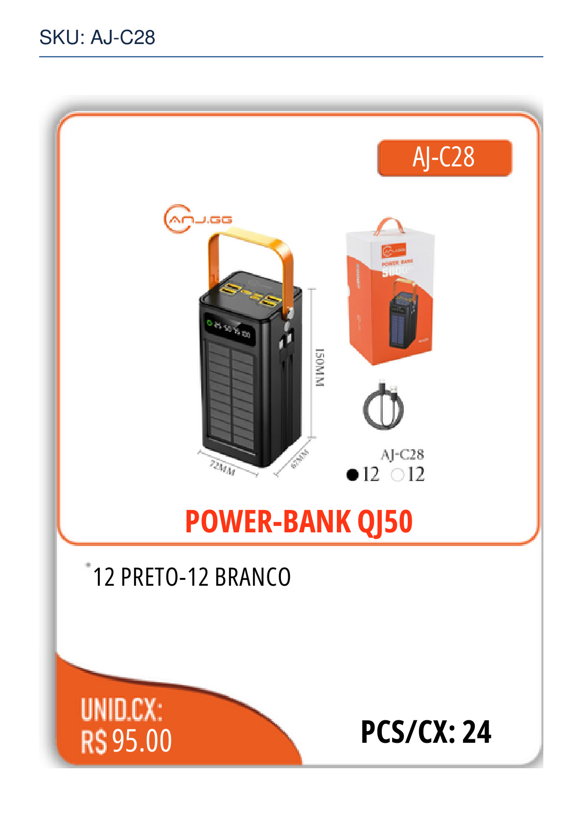 POWER-BANK QJ50