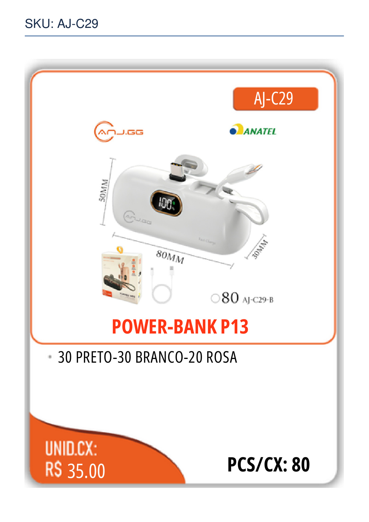 POWER-BANK P13