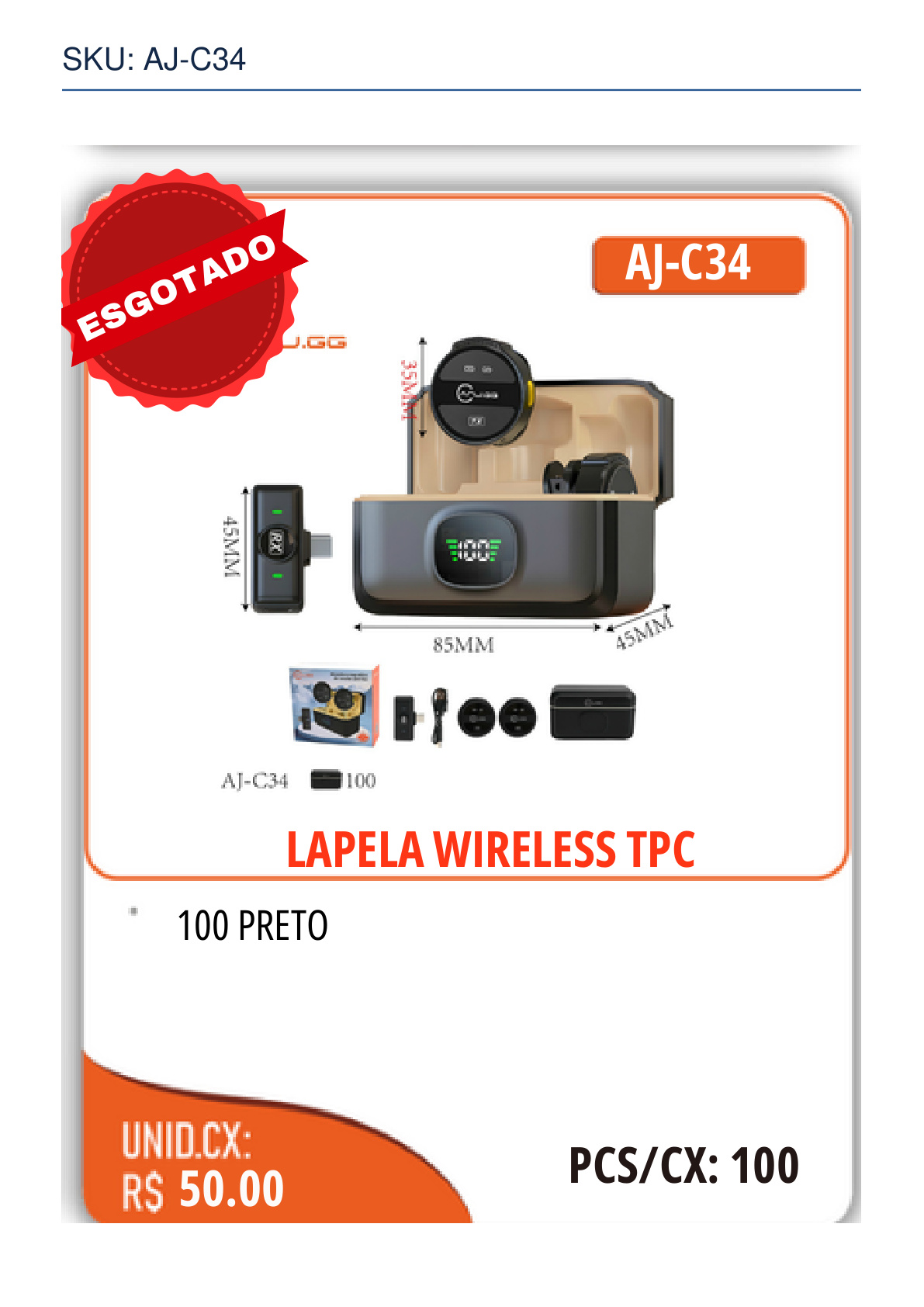 LAPELA WIRELESS TPC