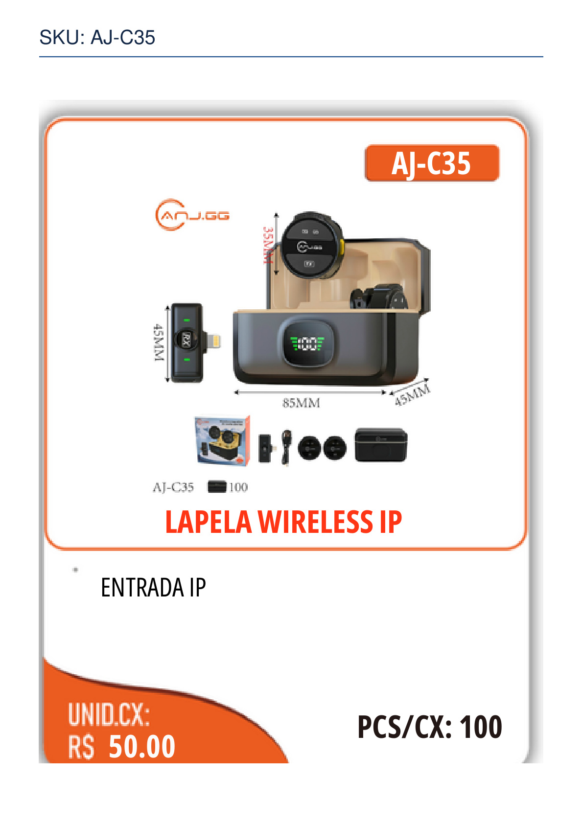 LAPELA WIRELESS IP
