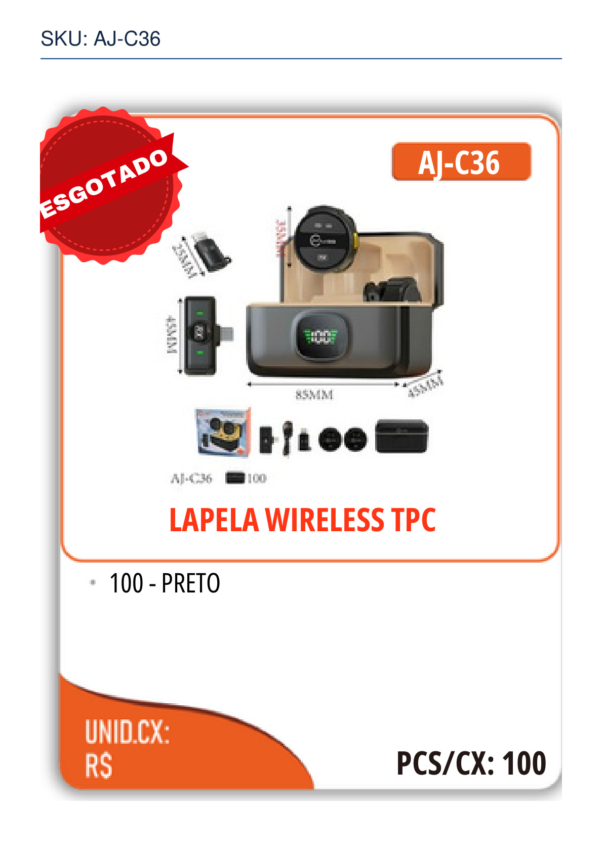 LAPELA WIRELESS TPC