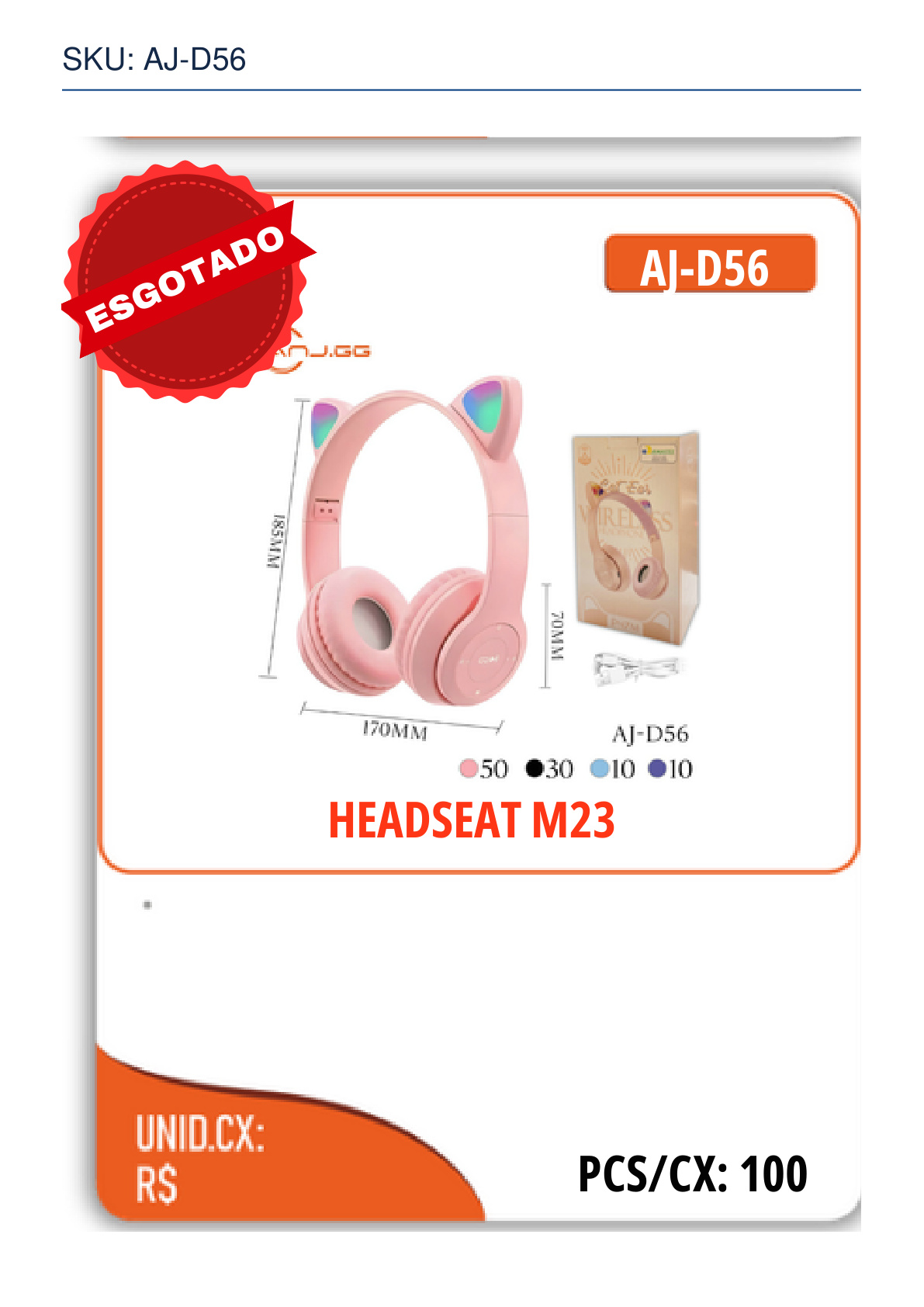 HEADSEAT M23