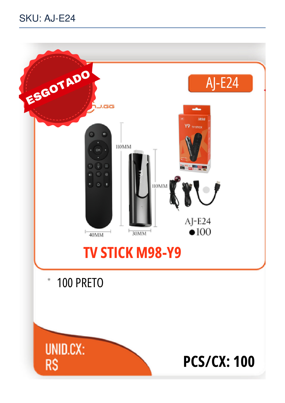 TV STICK M98-Y9