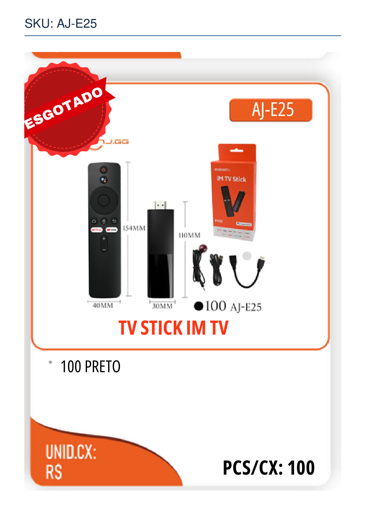 TV STICK IM TV
