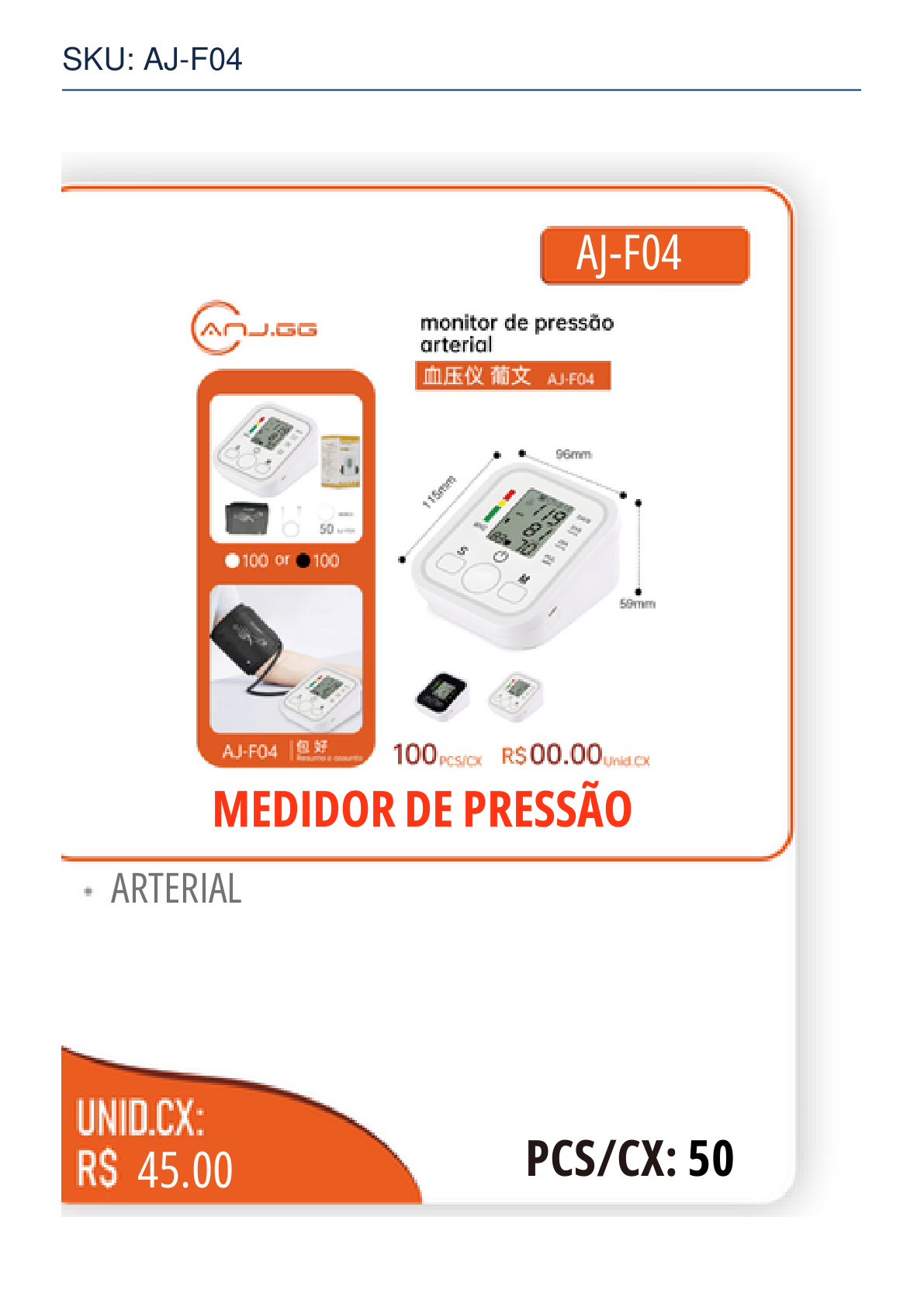 MEDIDOR DE PRESSÃO
