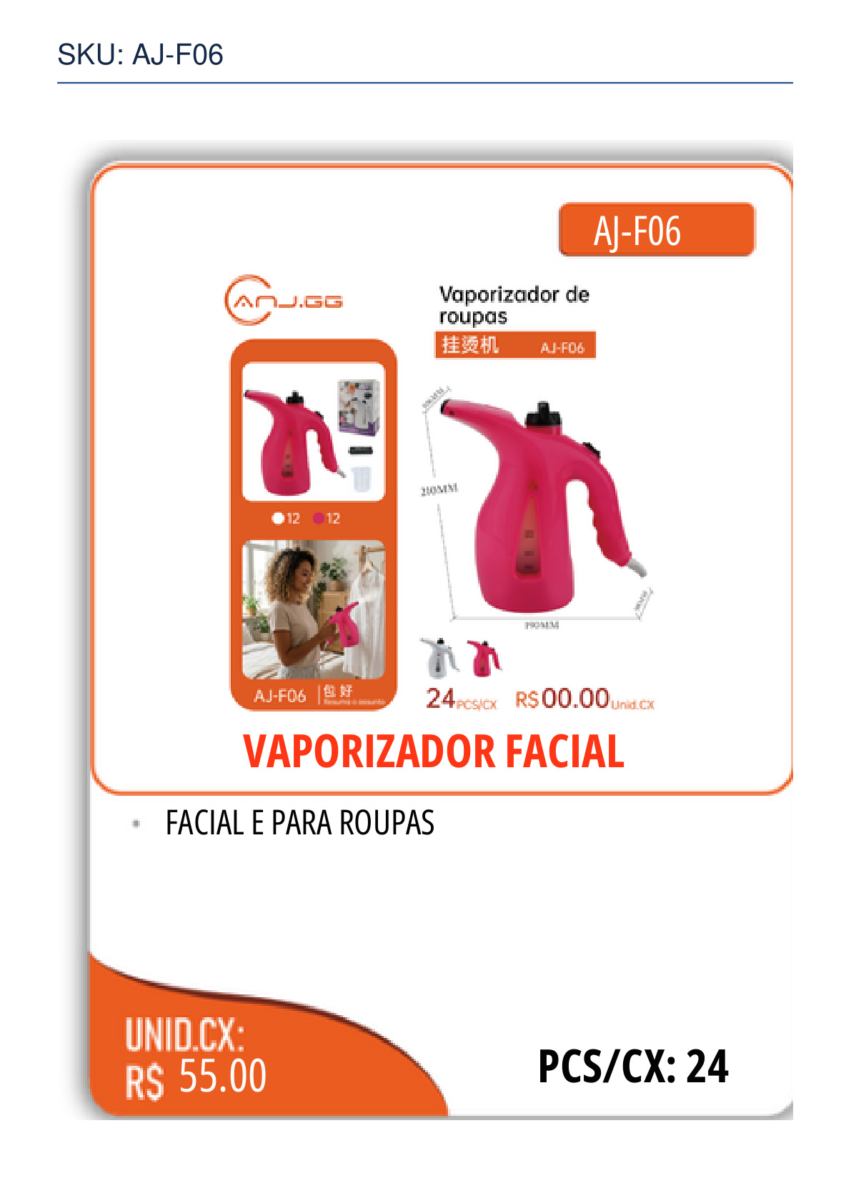 VAPORIZADOR FACIAL