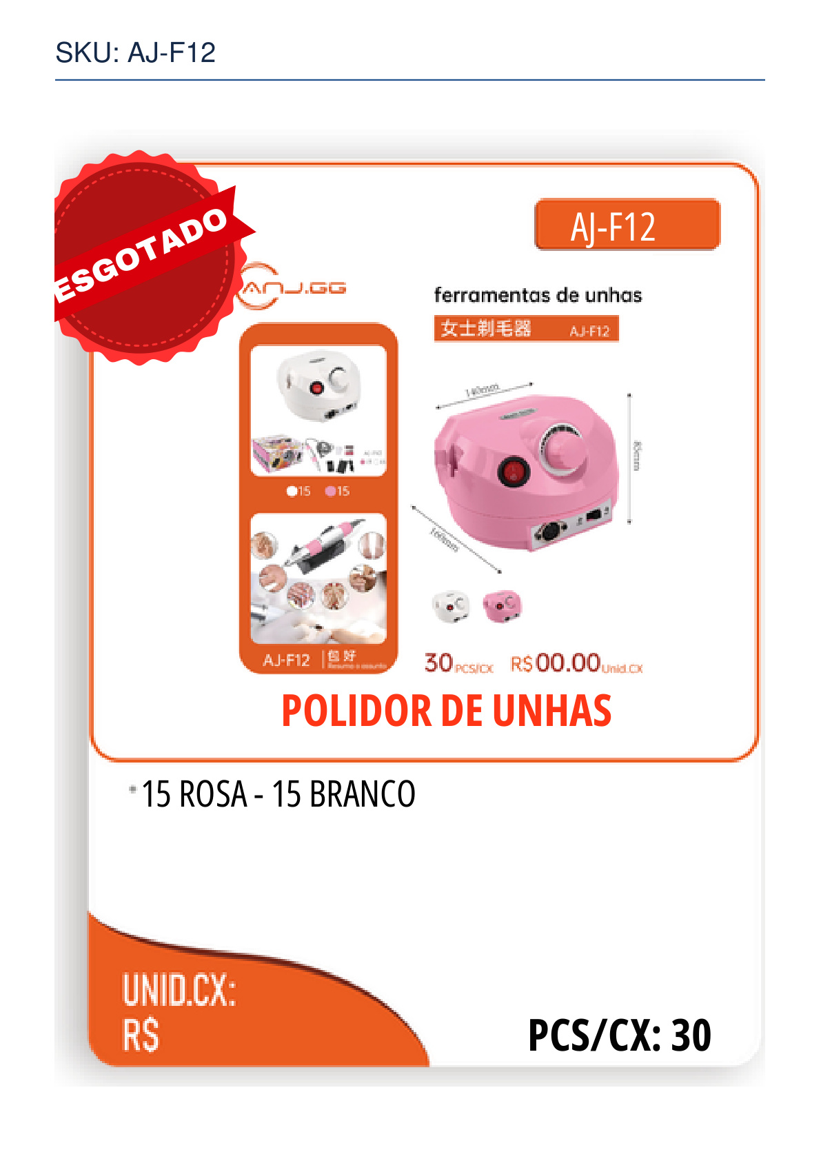 POLIDOR DE UNHAS