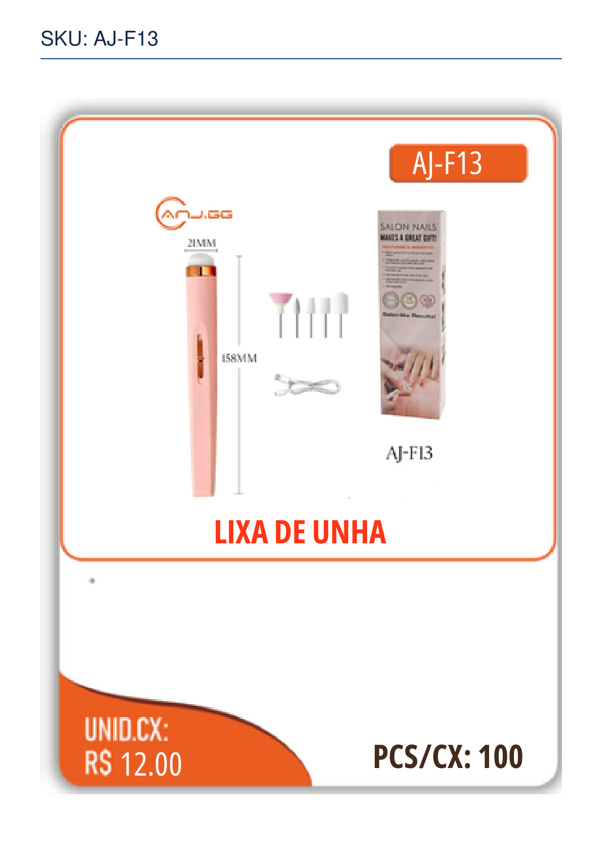 LIXA DE UNHA