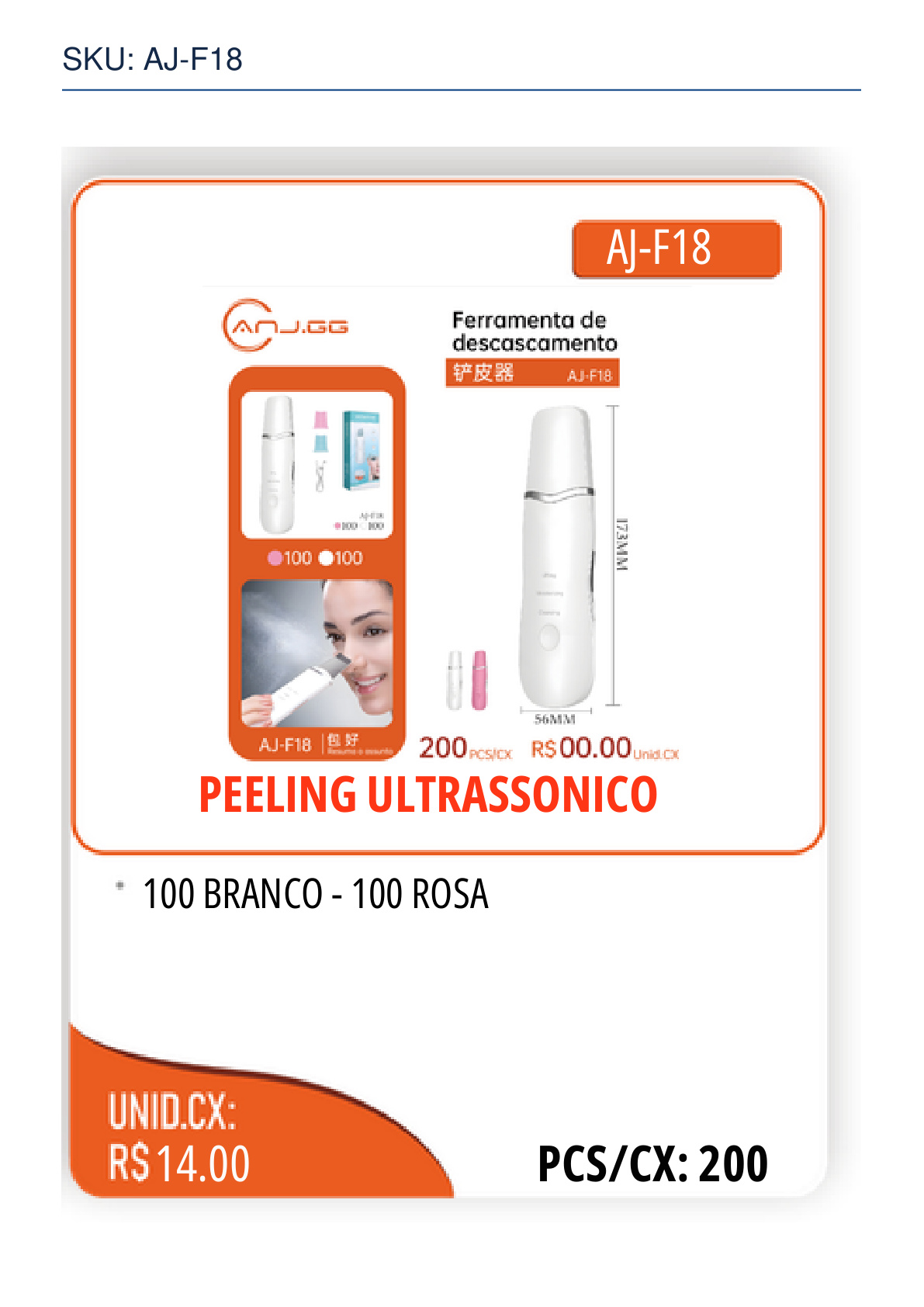 PEELING ULTRASSONICO
