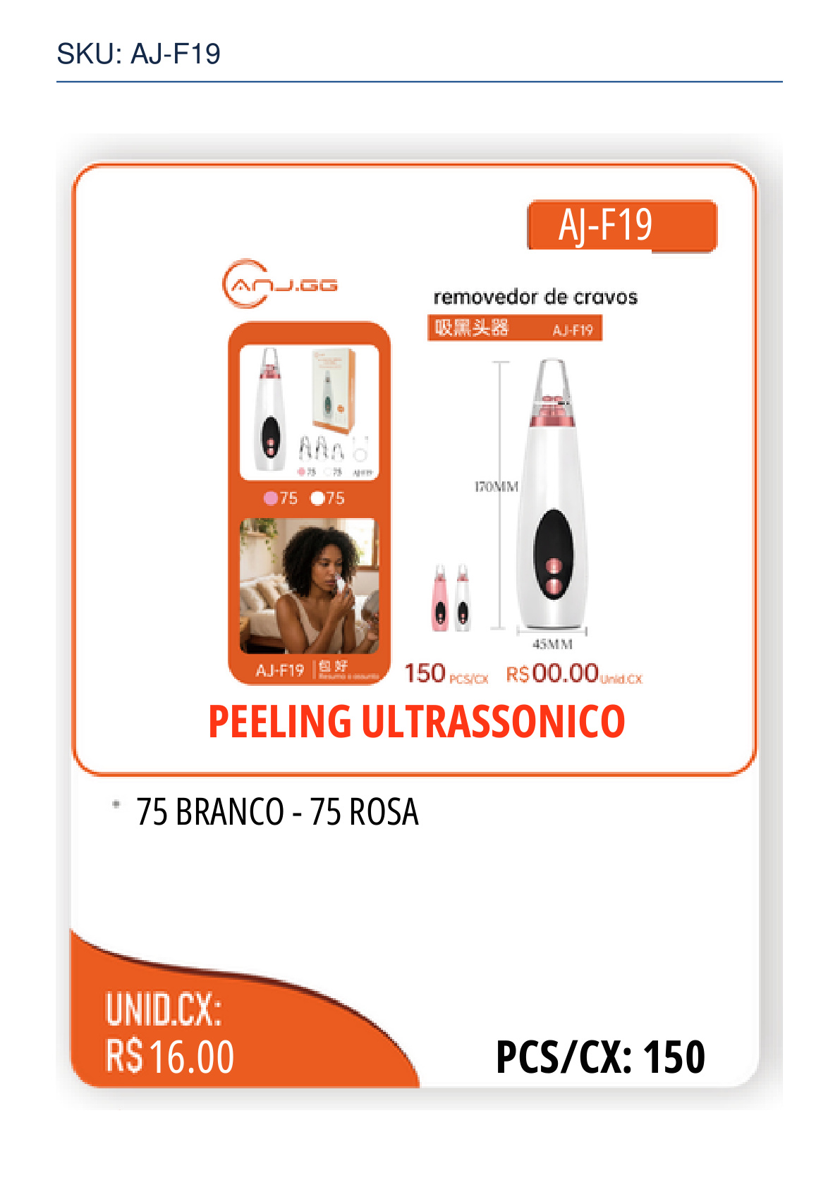 PEELING ULTRASSONICO