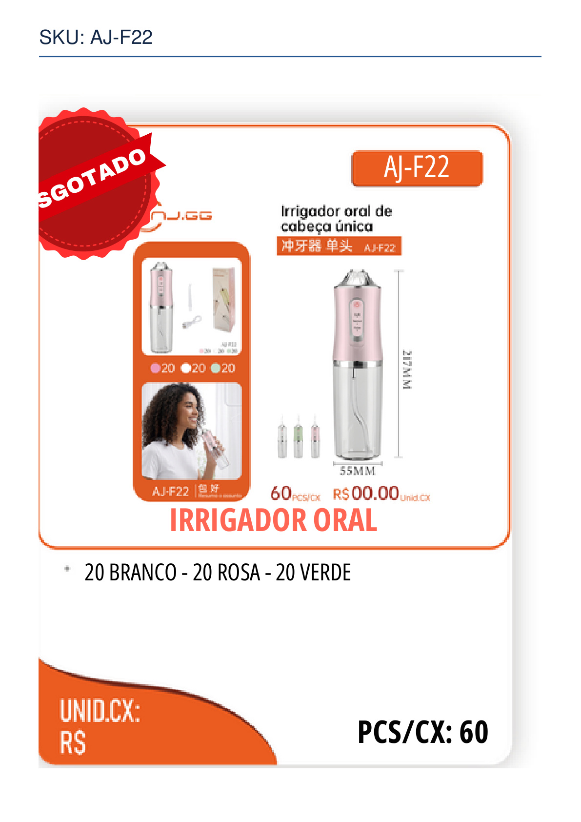 IRRIGADOR ORAL