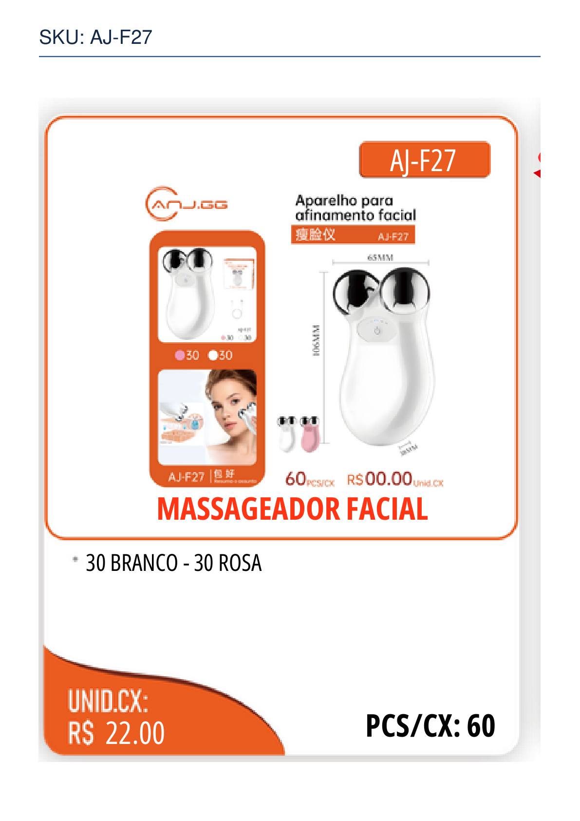 MASSAGEADOR FACIAL