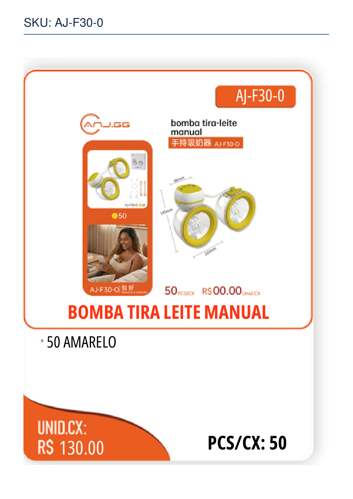 BOMBA TIRA LEITE MANUAL