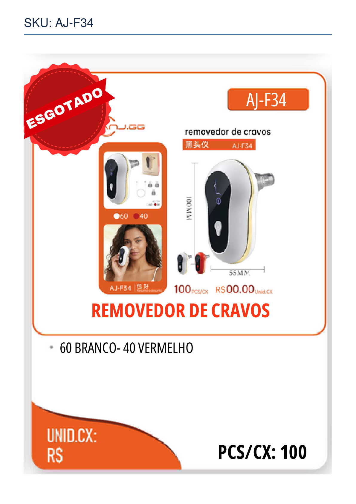 REMOVEDOR DE CRAVOS