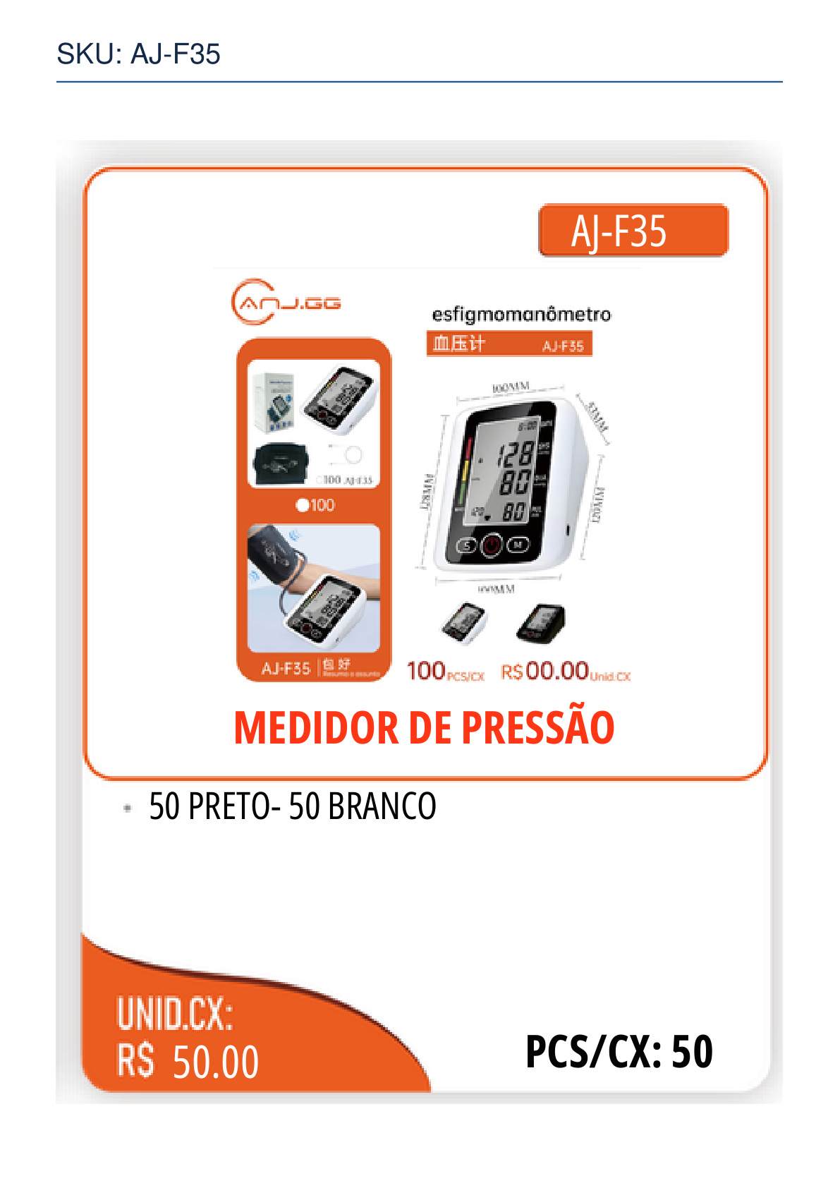 MEDIDOR DE PRESSÃO