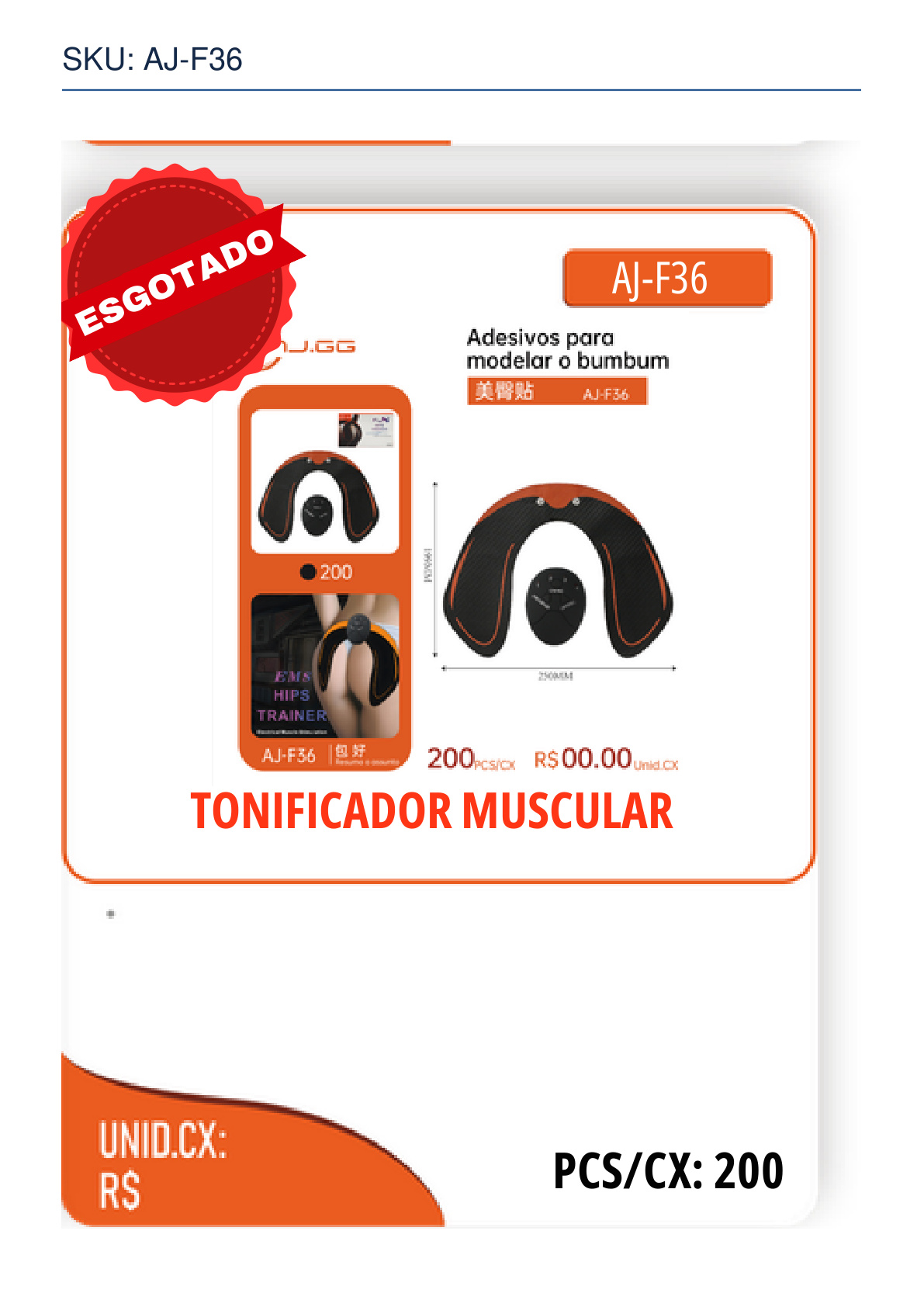 TONIFICADOR MUSCULAR