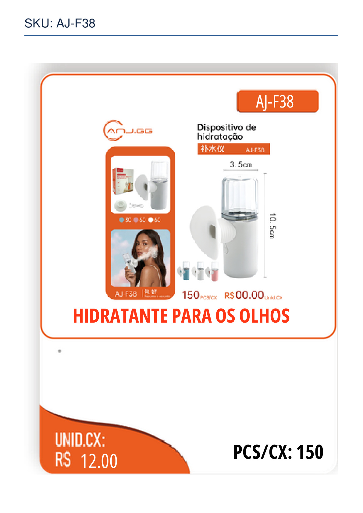HIDRATANTE PARA OS OLHOS
