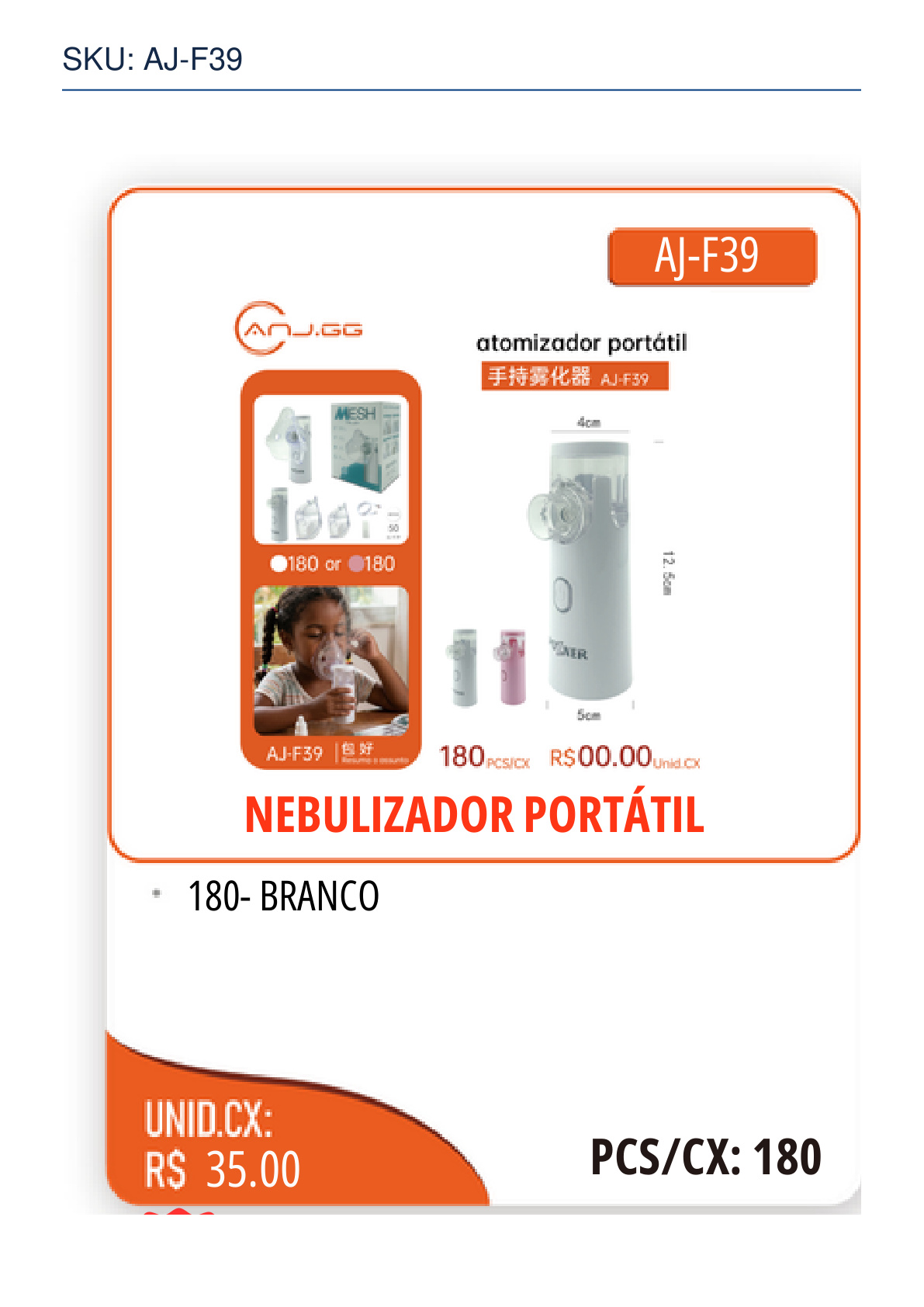 NEBULIZADOR PORTÁTIL