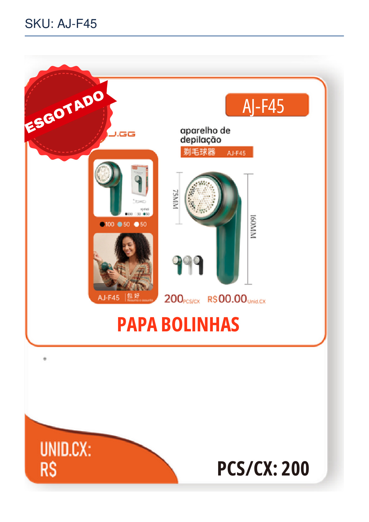 PAPA BOLINHAS