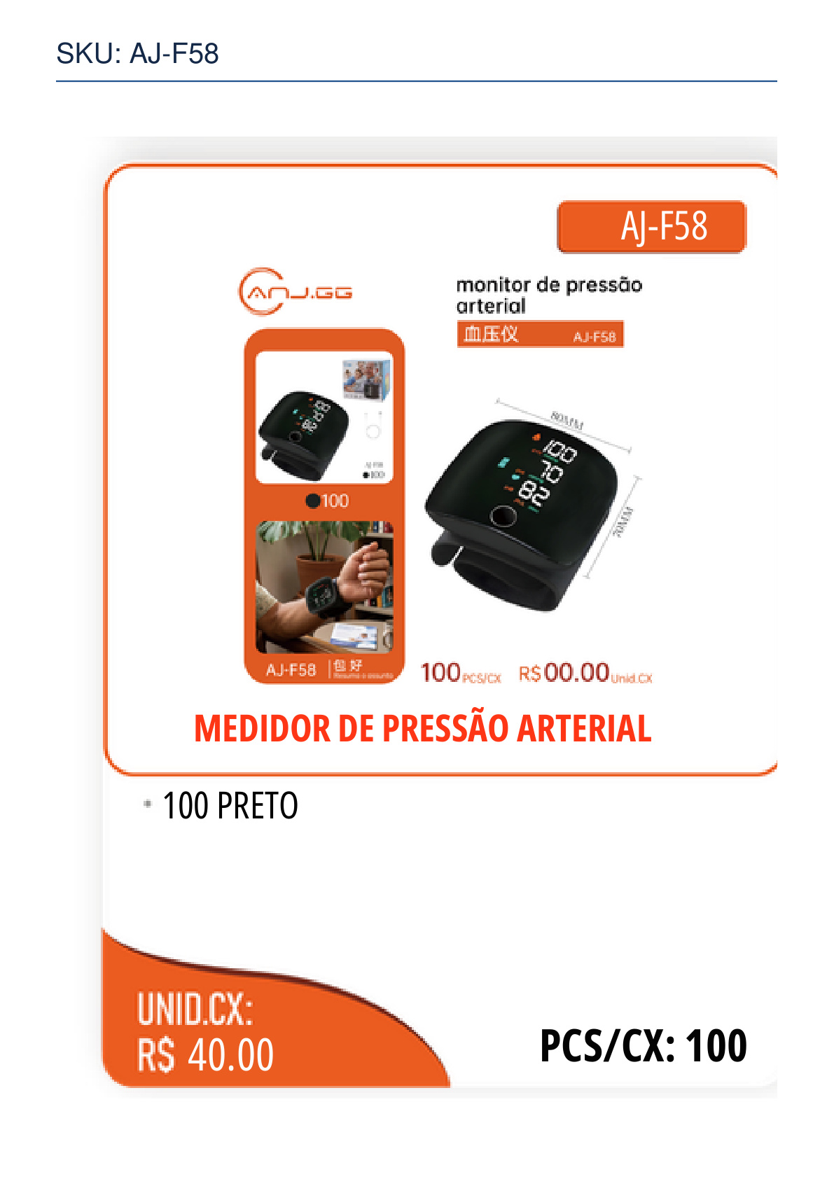 MEDIDOR DE PRESSÃO ARTERIAL