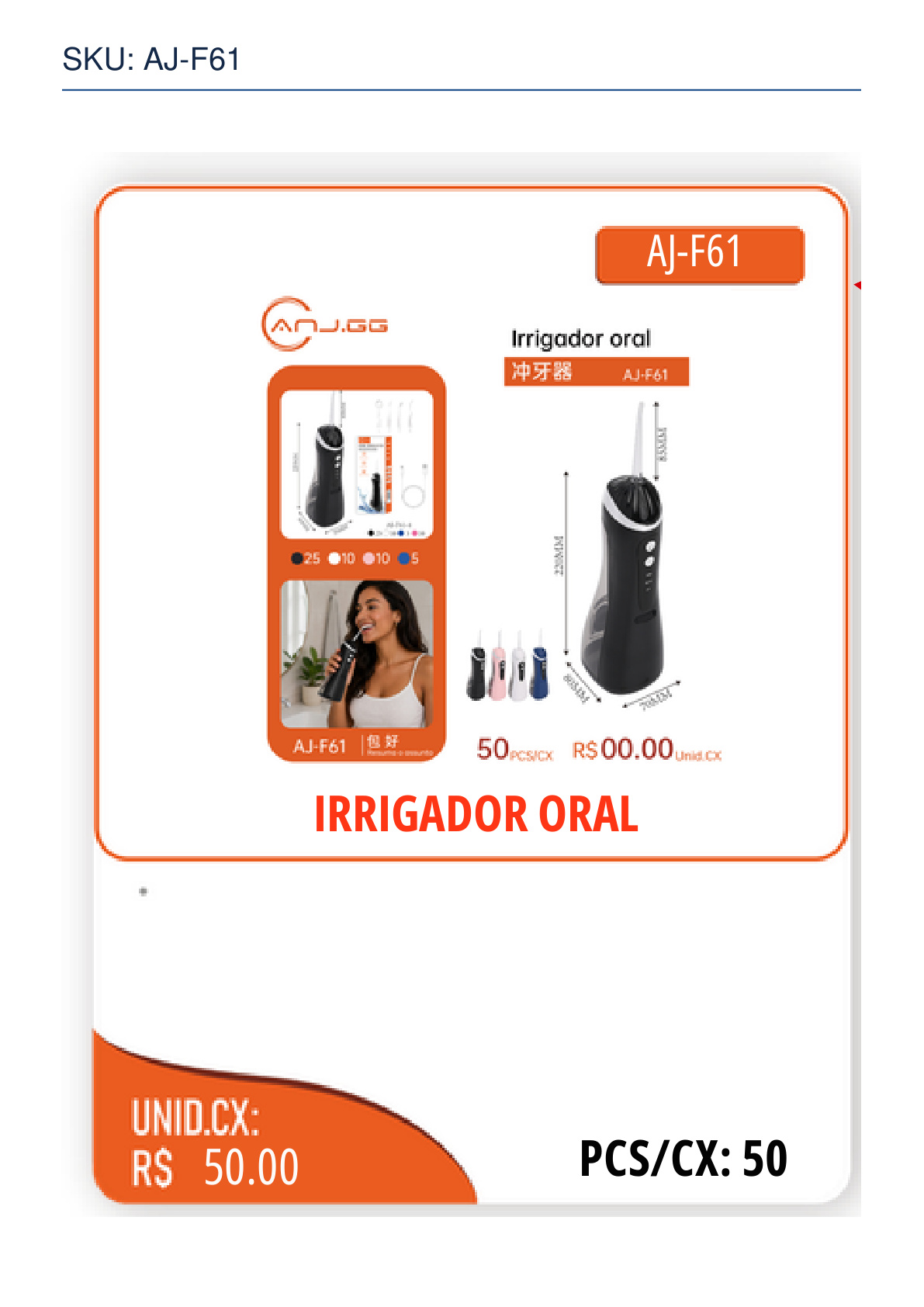 IRRIGADOR ORAL