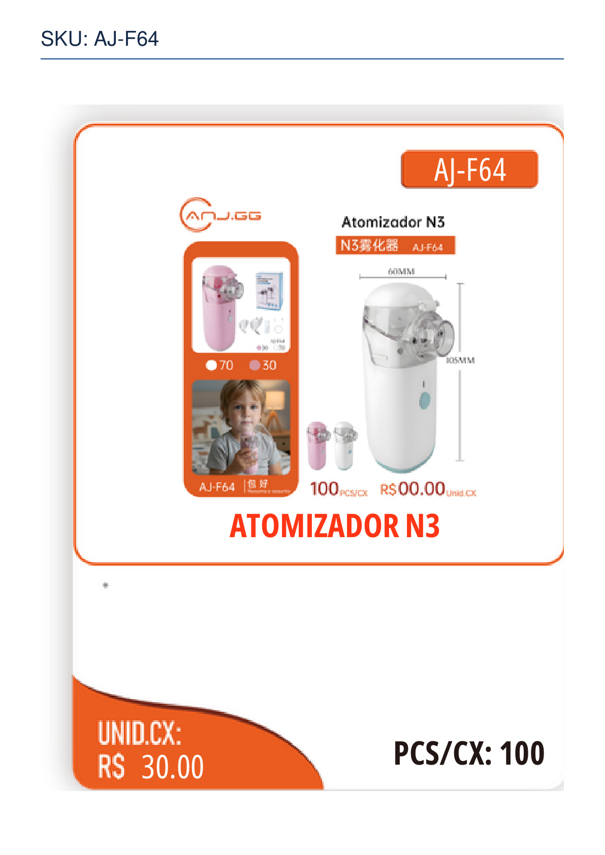 ATOMIZADOR N3
