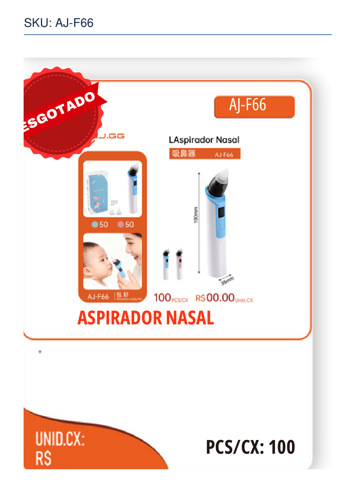 ASPIRADOR NASAL