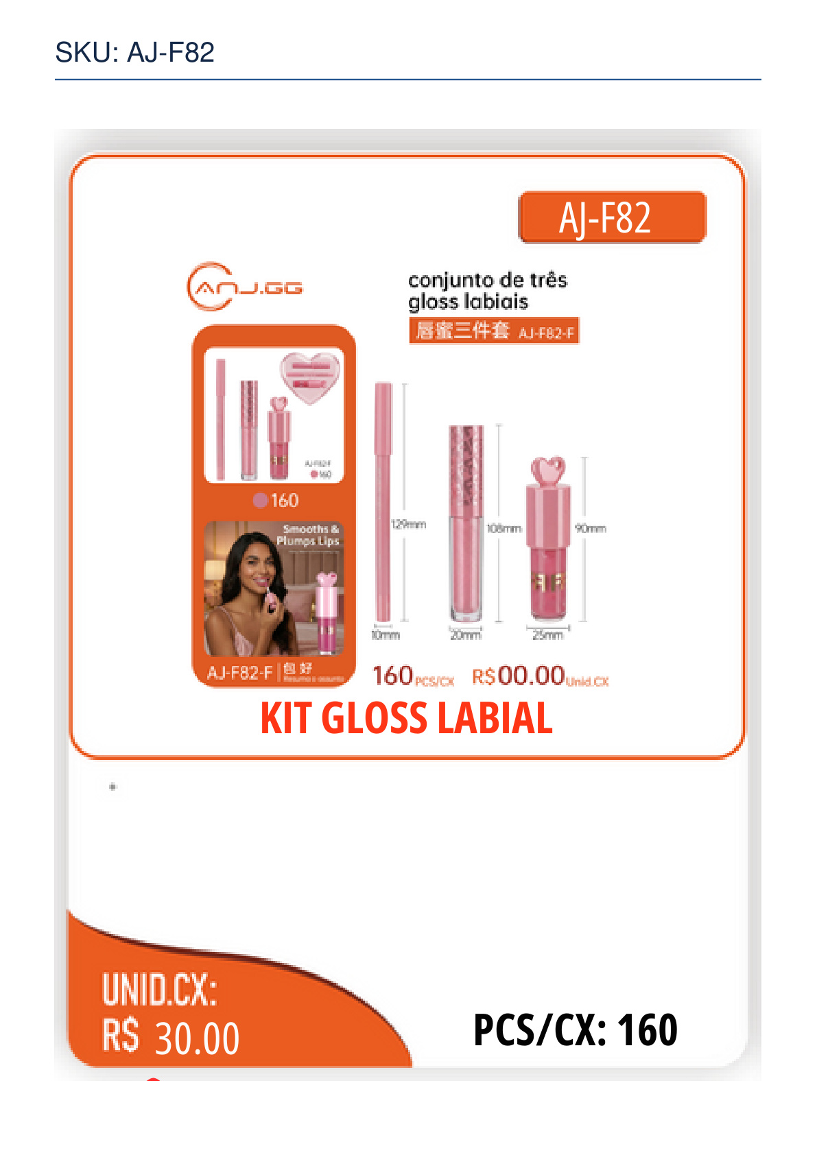 KIT GLOSS LABIAL
