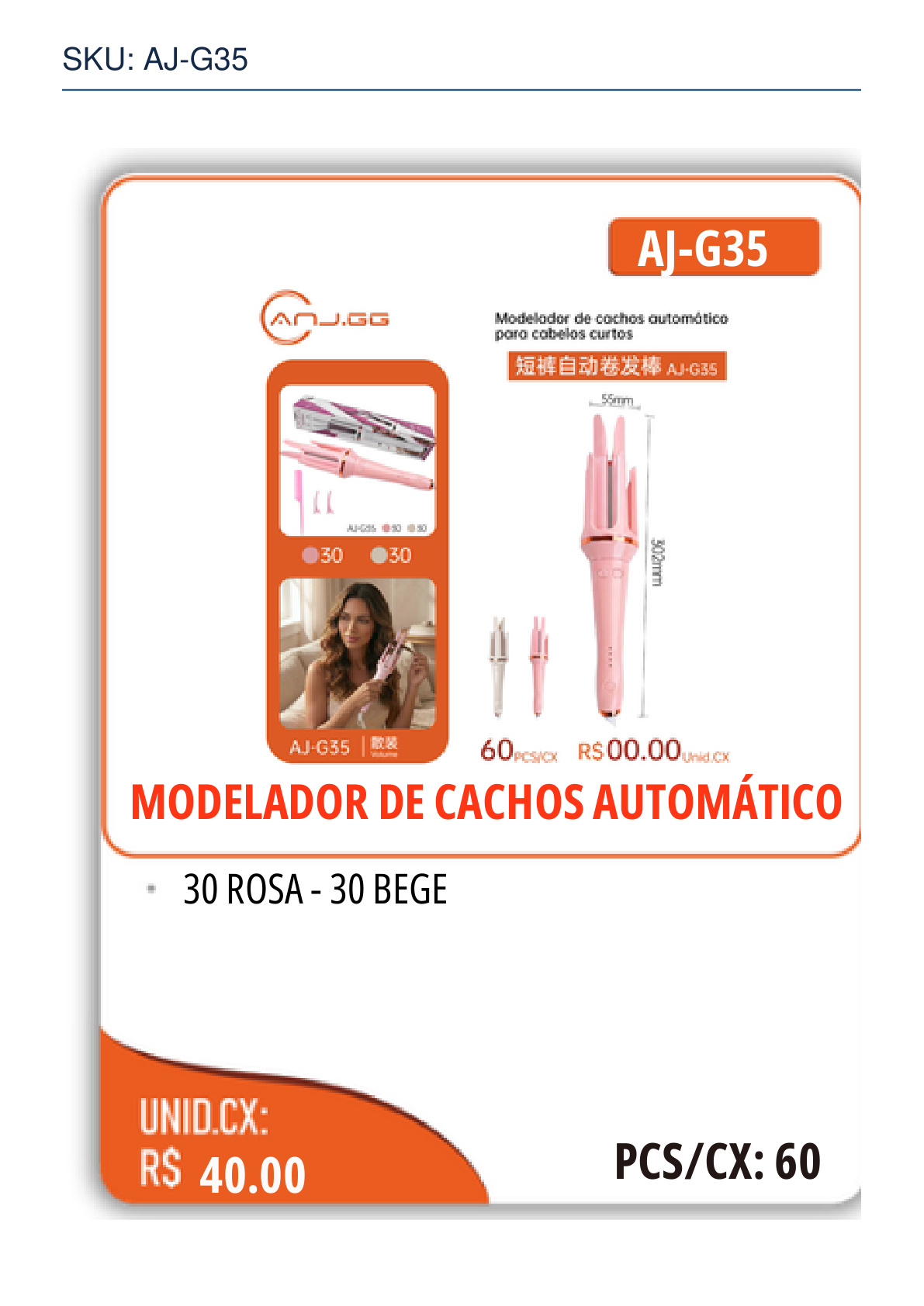 MODELADOR DE CACHOS AUTOMÁTICO