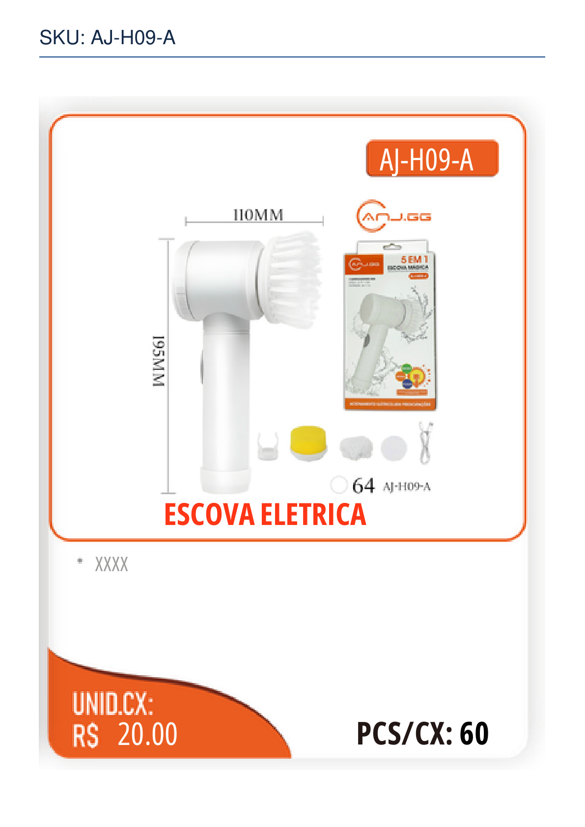 ESCOVA ELÉTRICA