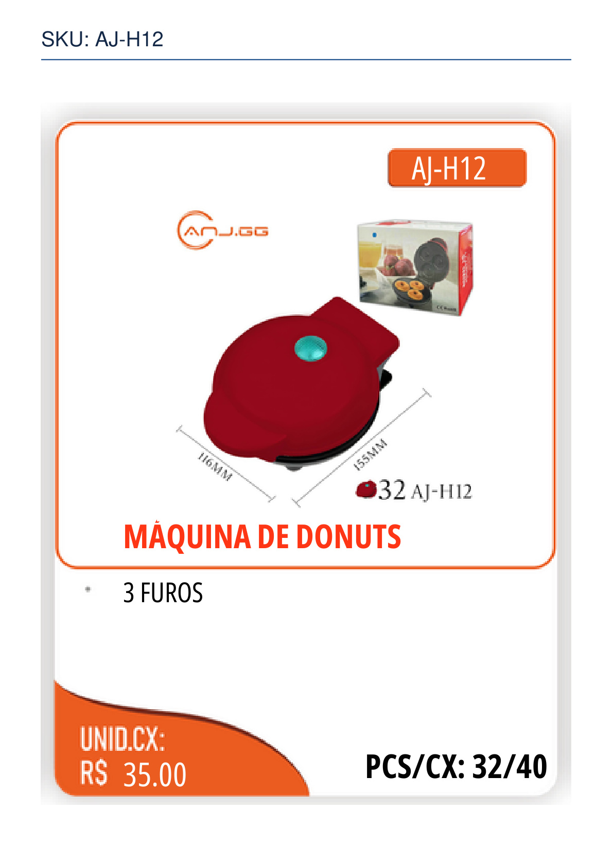 MÁQUINA DE DONUTS