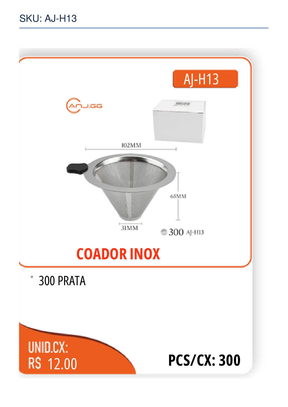 COADOR INOX
