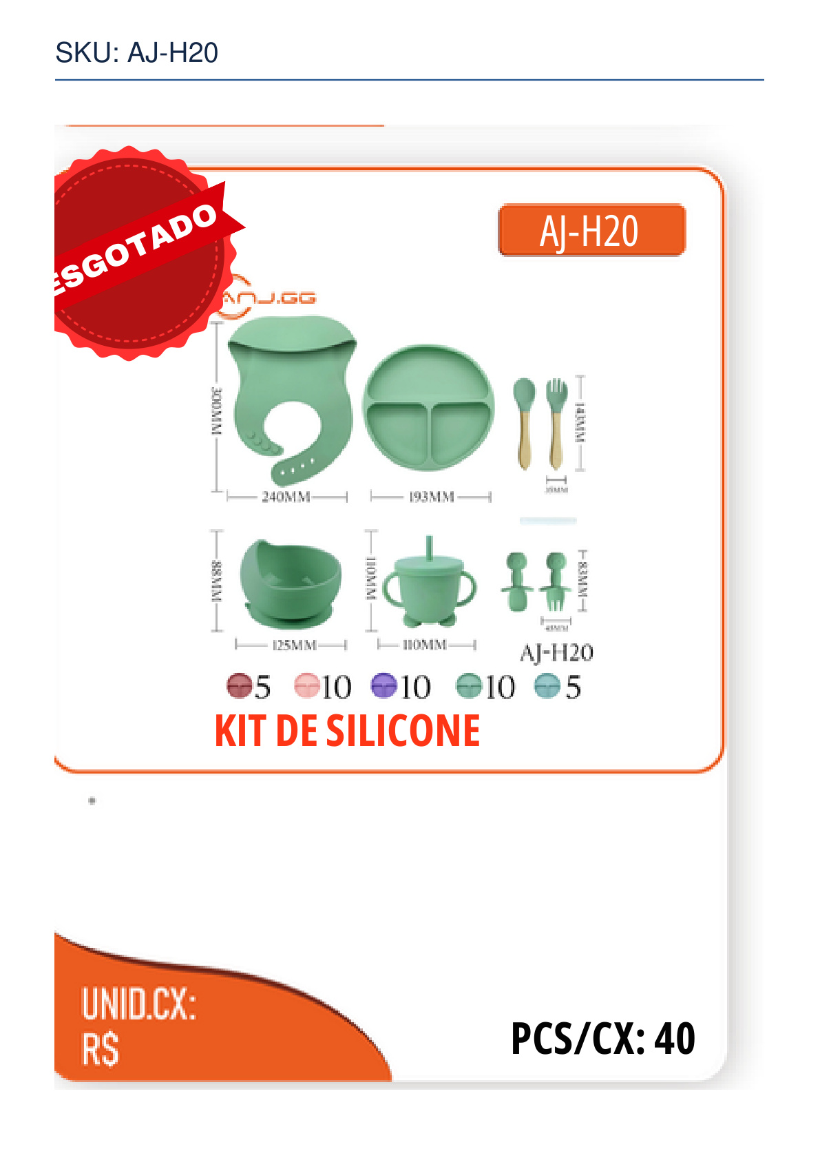 KIT DE SILICONE
