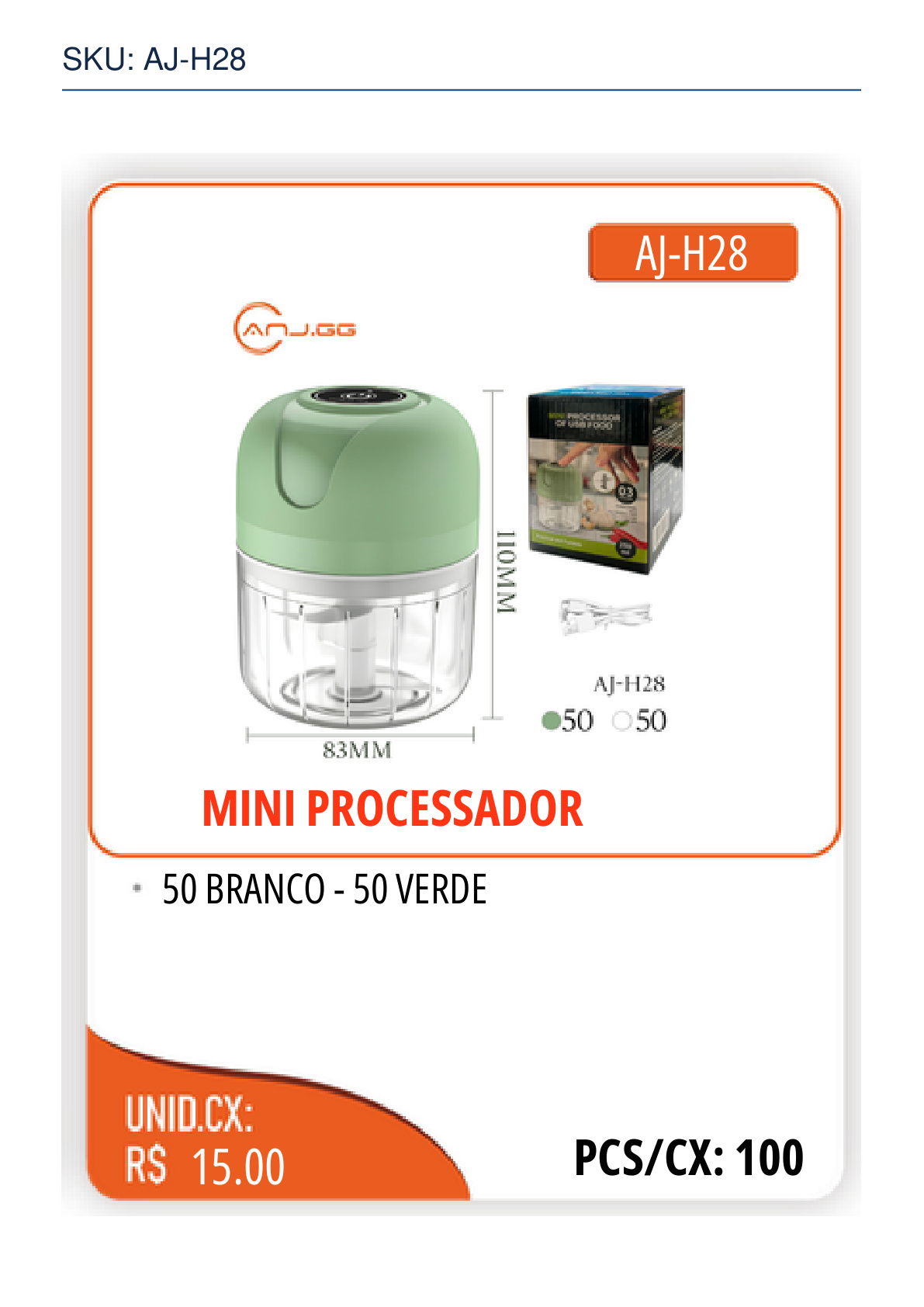 MINI PROCESSADOR