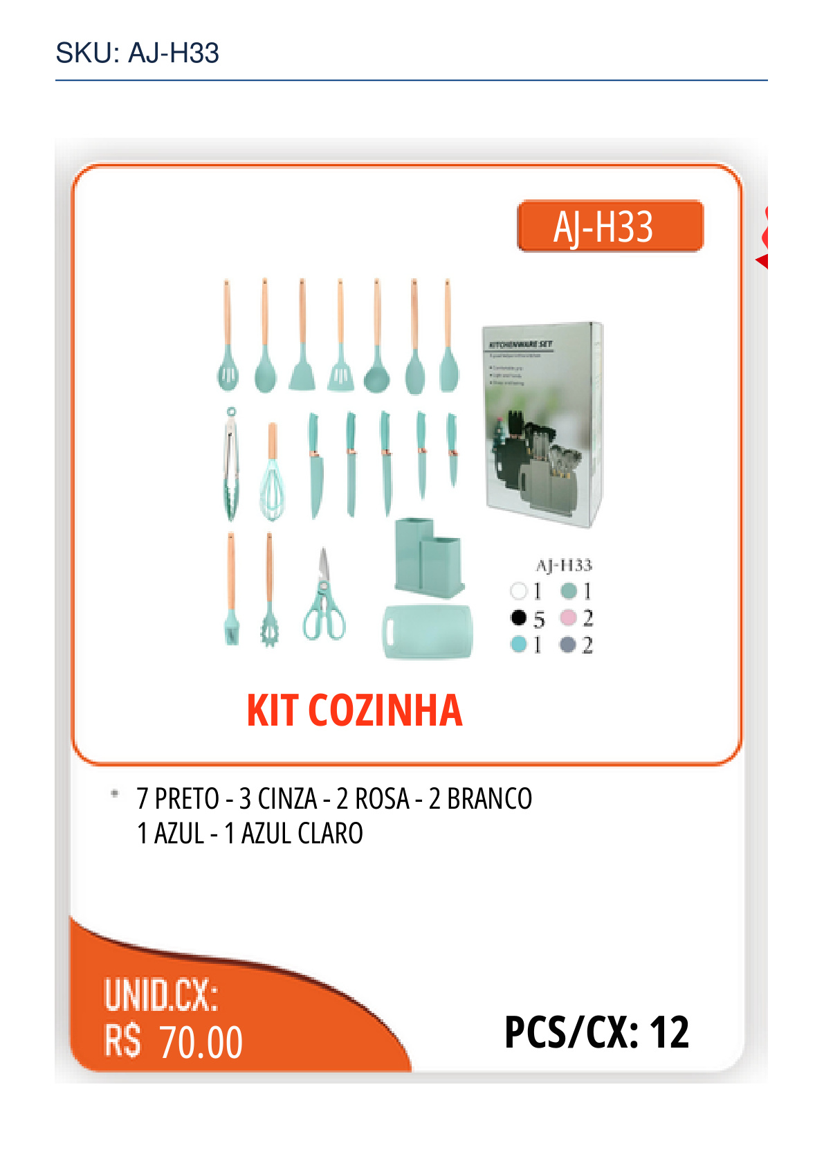 KIT COZINHA