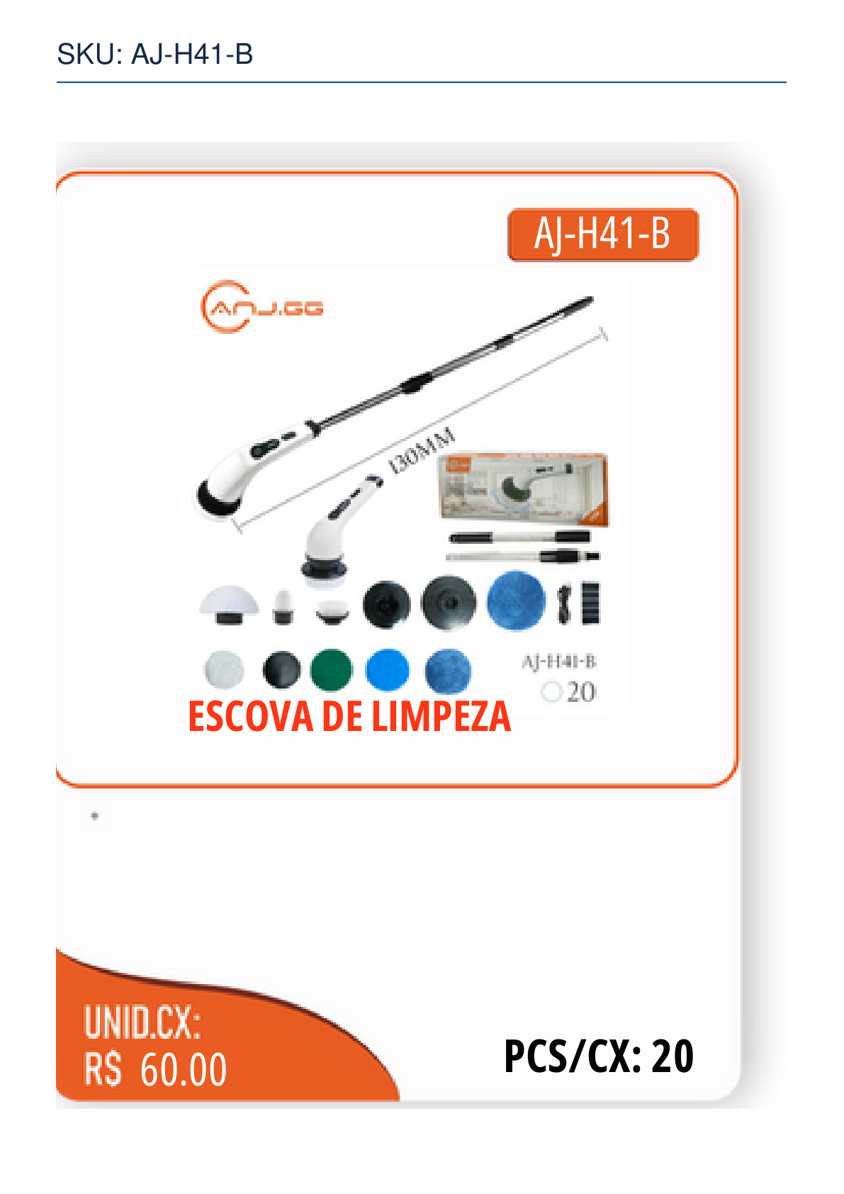 ESCOVA DE LIMPEZA