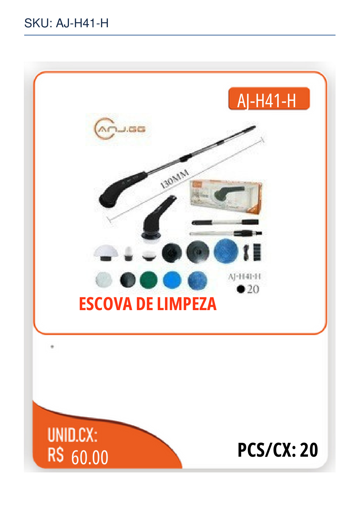 ESCOVA DE LIMPEZA